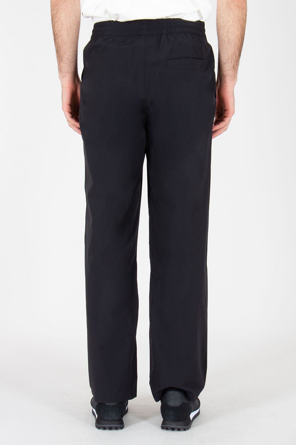 AUTRY  Loose Fit Nylon Stretch Pants