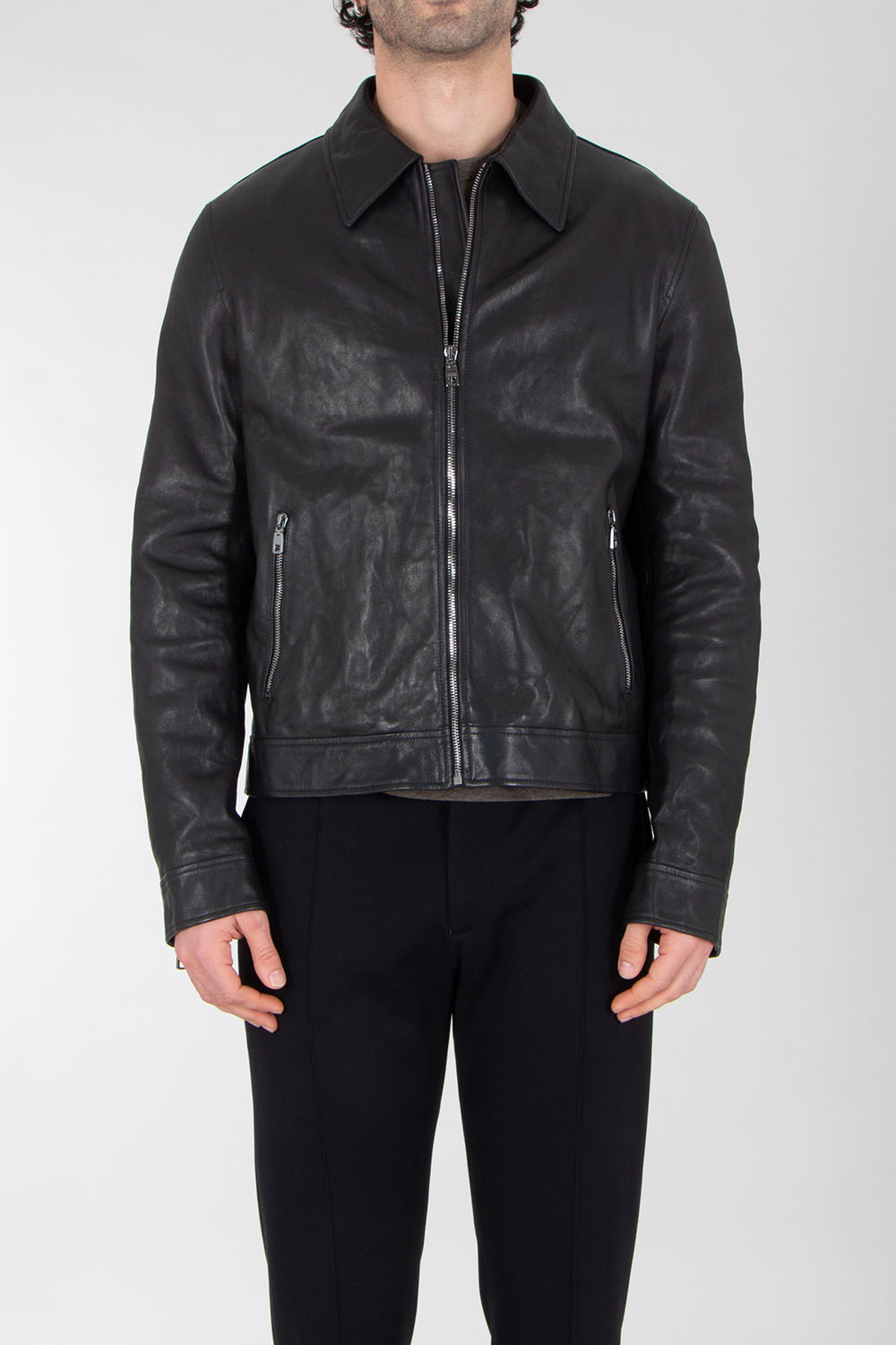DOLCE & GABBANA Lambskin Jacket