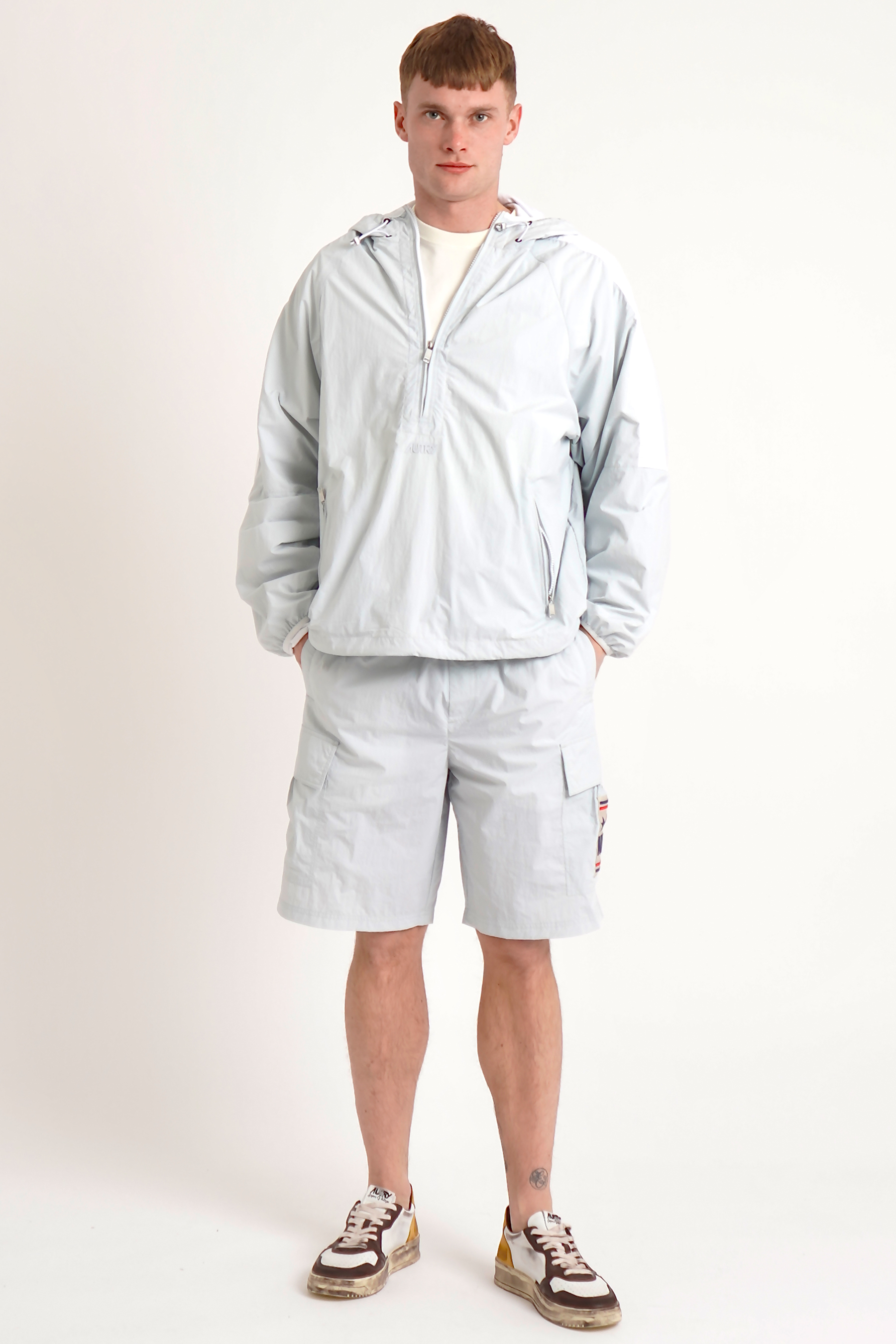 AUTRY Lightweight Nylon Jacket | JAPM551ABLUE