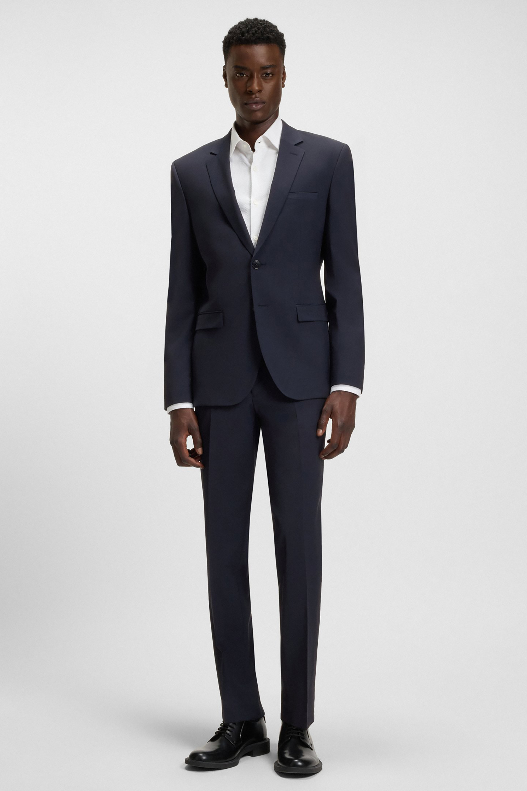 HUGO Extra Slim Fit Performance Super-Flex Wool Blend Suit Jacket Arti Formelle Kleidung, Anzug, Smoking, Mann, Person