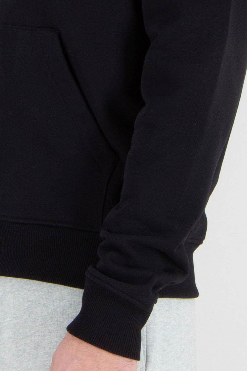 AMI PARIS Classic Fit Ami De Coeur Cotton Fleece Zip-Up Hoodie