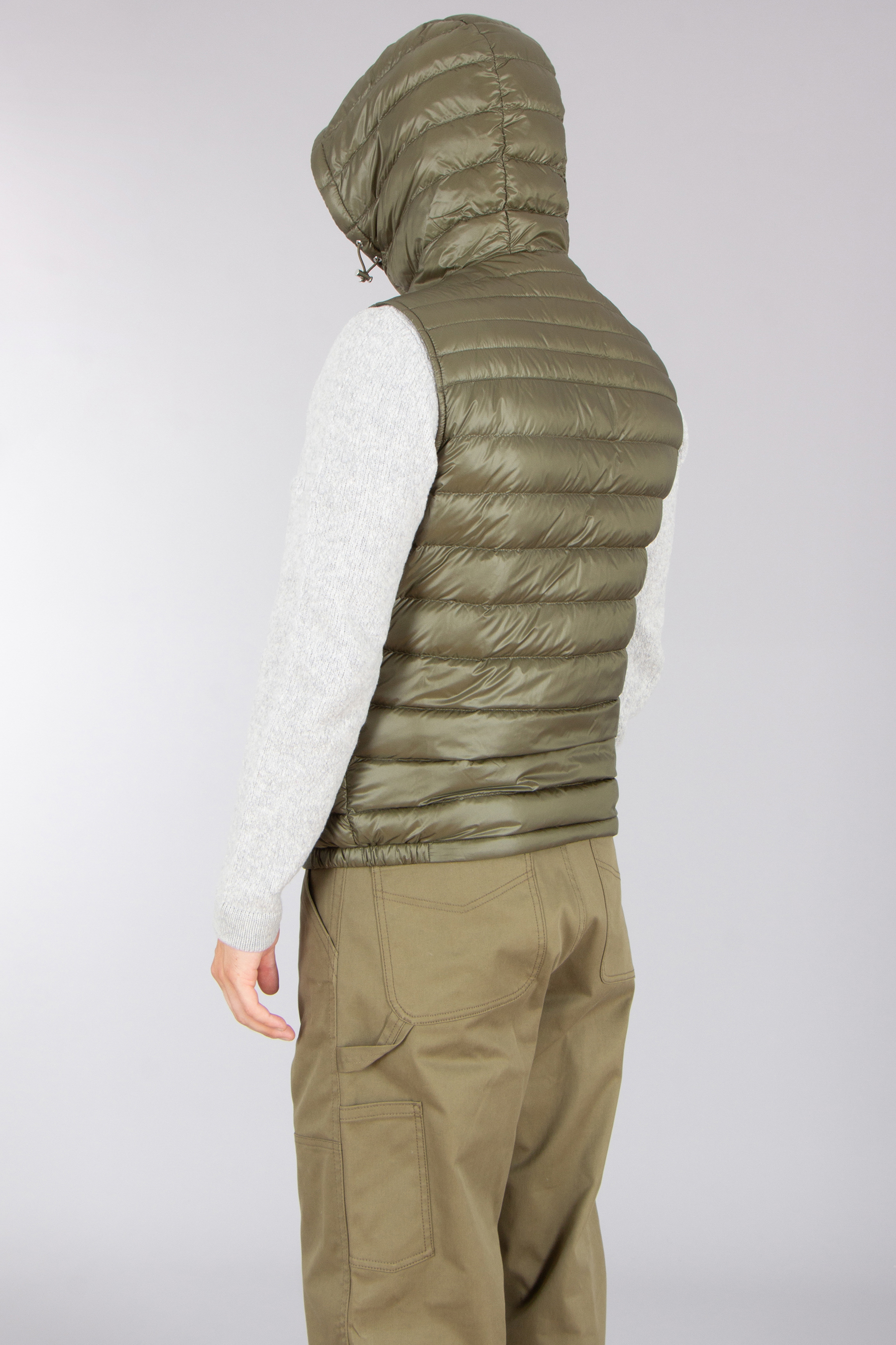 Weste, Mantel, Kapuze, Jacke, Person