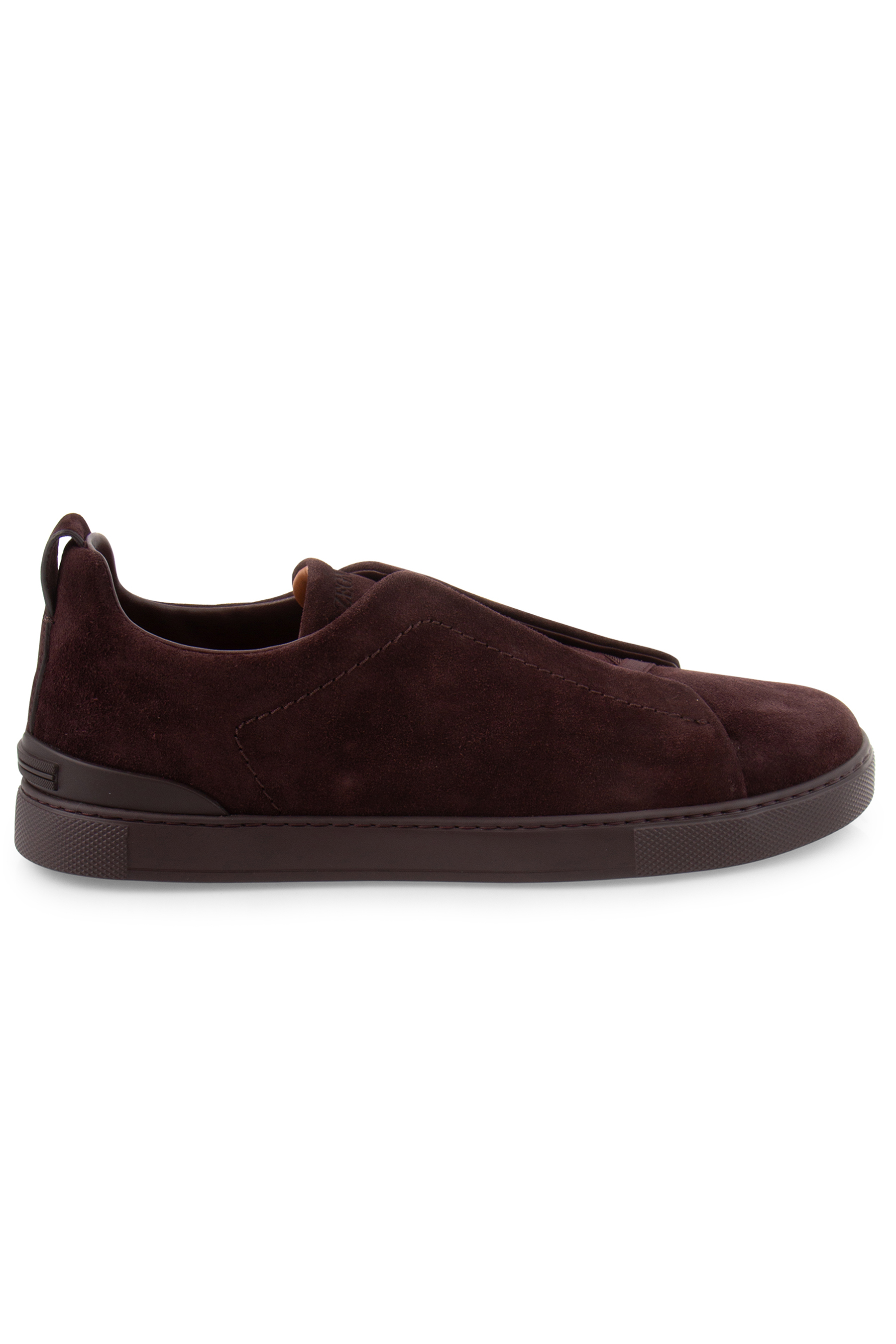 ZEGNA Suede Sneakers Triple Stitch ZEGNA Suede Sneakers Triple Stitch