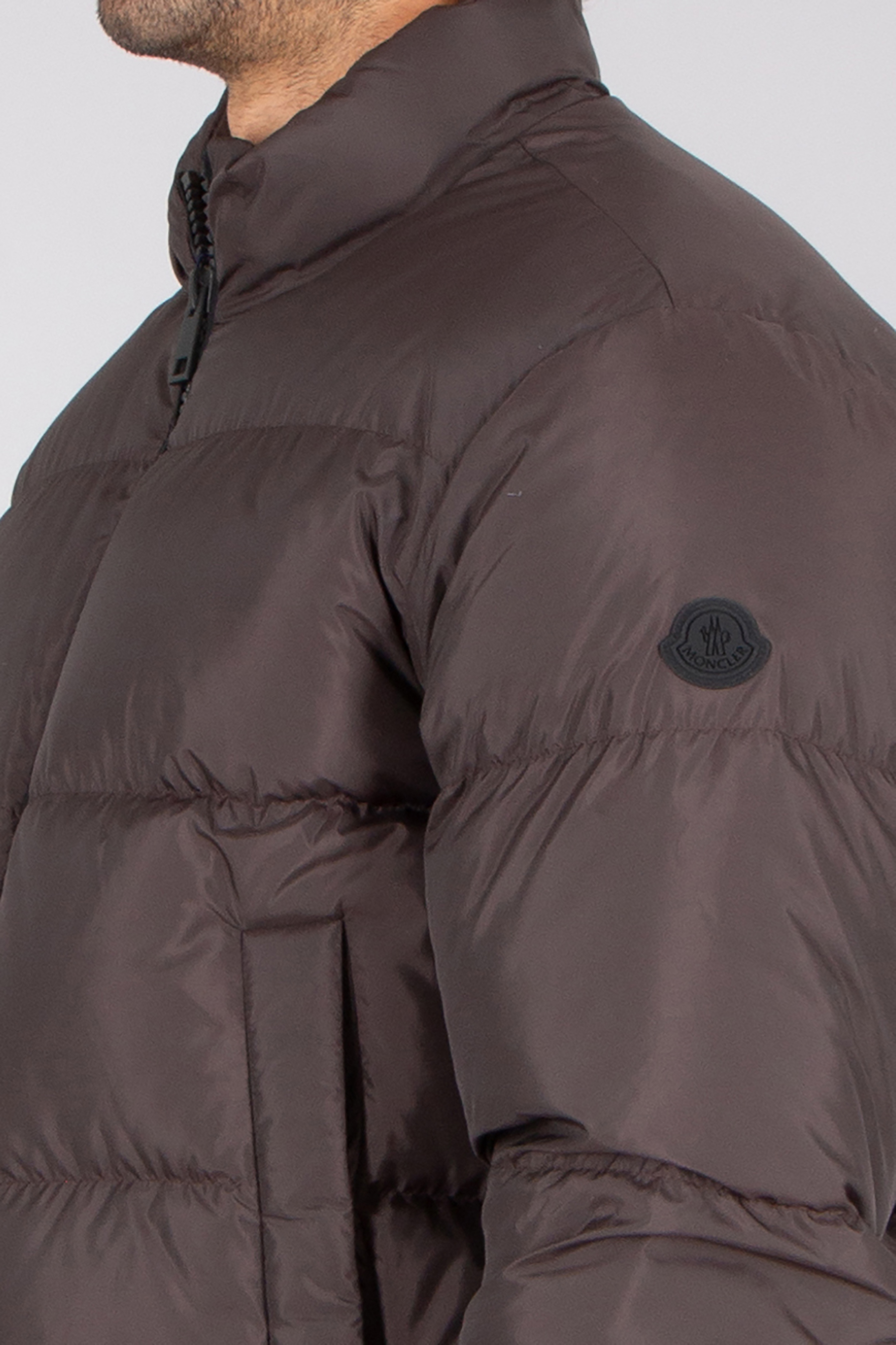MONCLER Erterle Regular Fit Polyester Down Jacket Mantel, Jacke, Erwachsener, Mann, Person