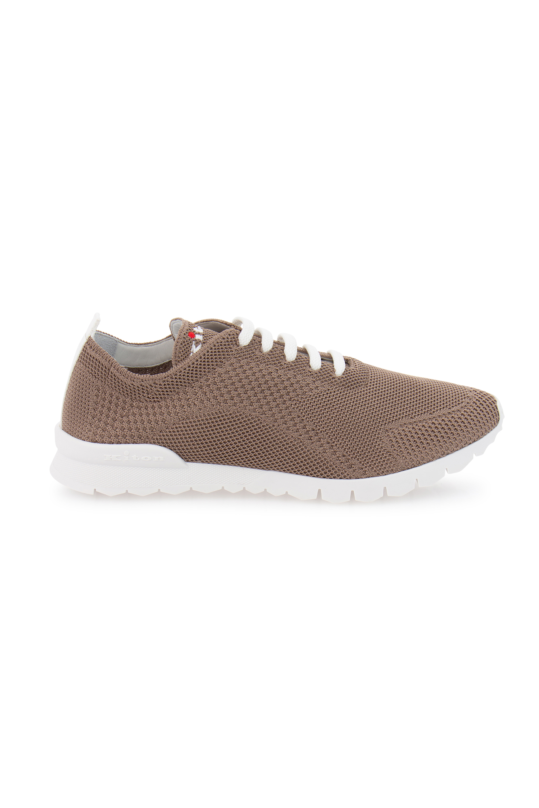 KITON Cotton Stretch Knit Sneakers