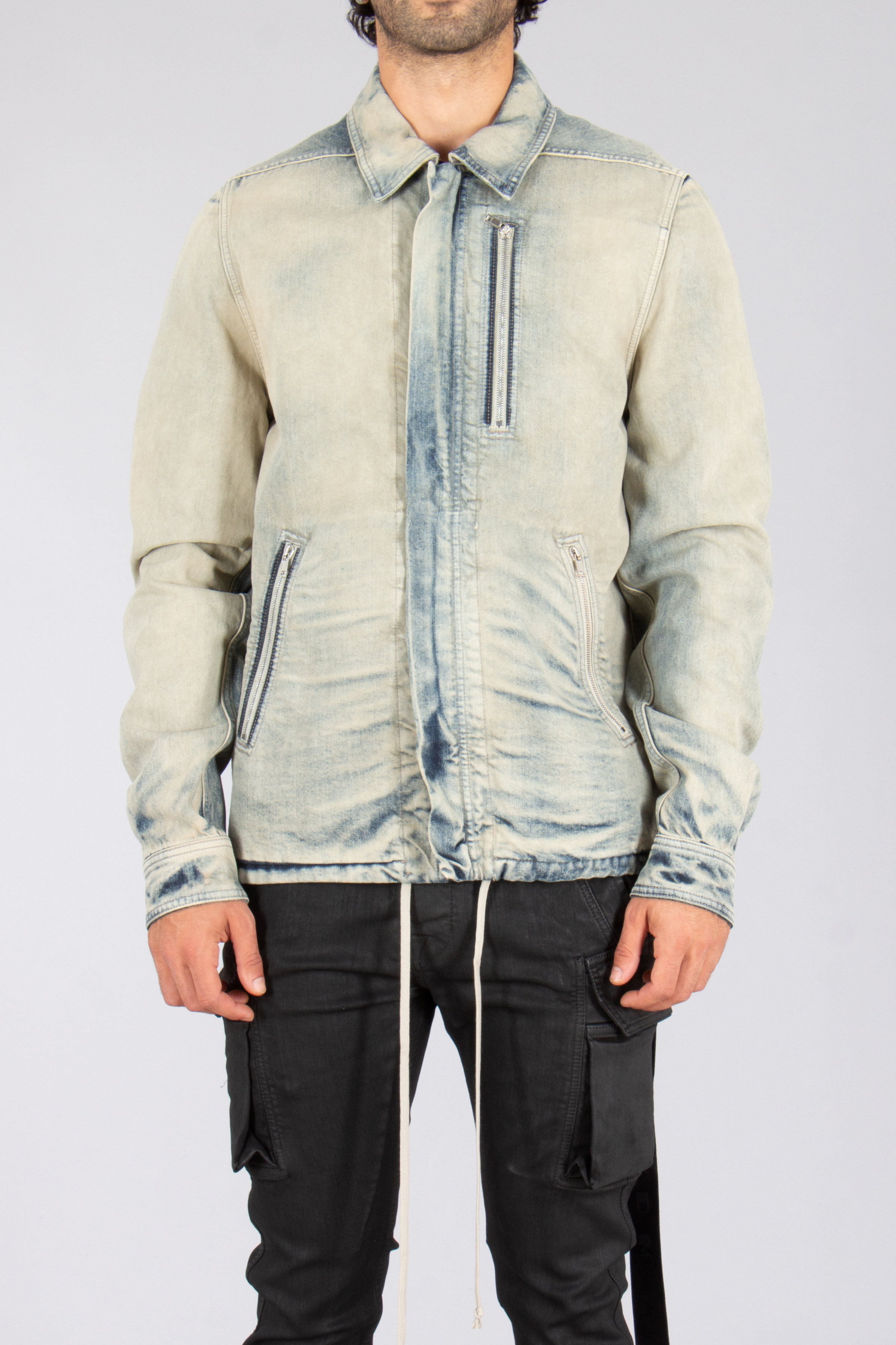 Mantel, Jacke, Hosen, Langarm, Leinen