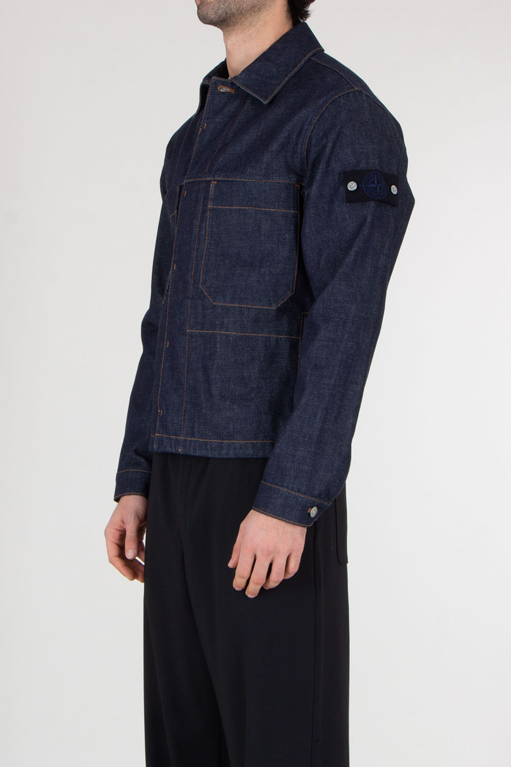 STONE ISLAND 13,5 oz Denim Jacket