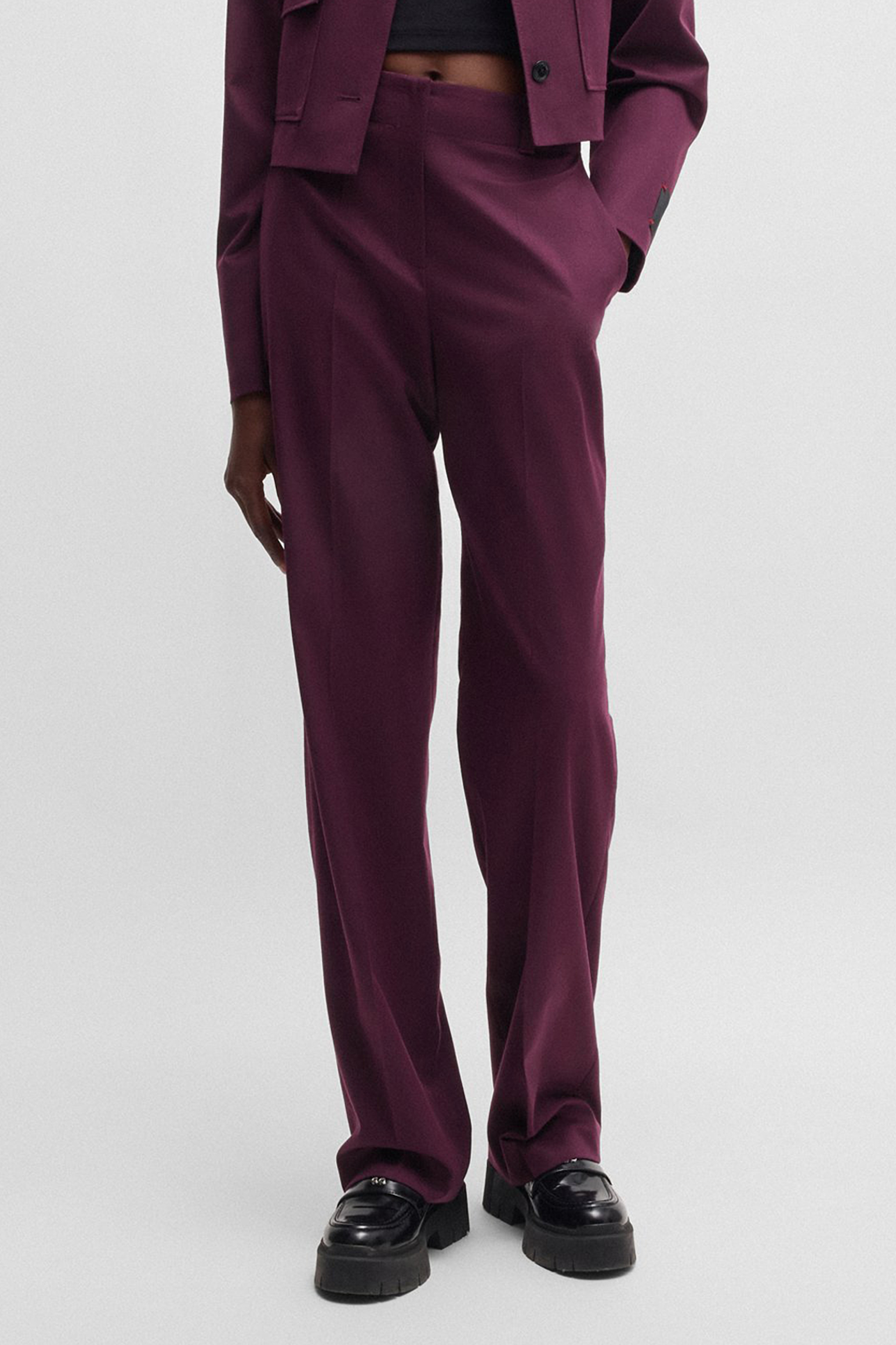 HUGO Stretch Flannel Blend Pants Hulana HUGO Stretch Flannel Blend Pants Hulana