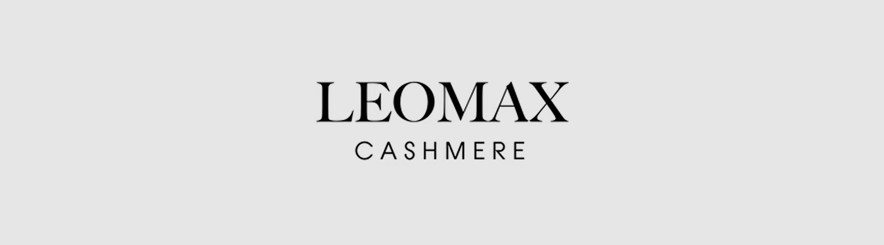 leomax cashemere labelheader