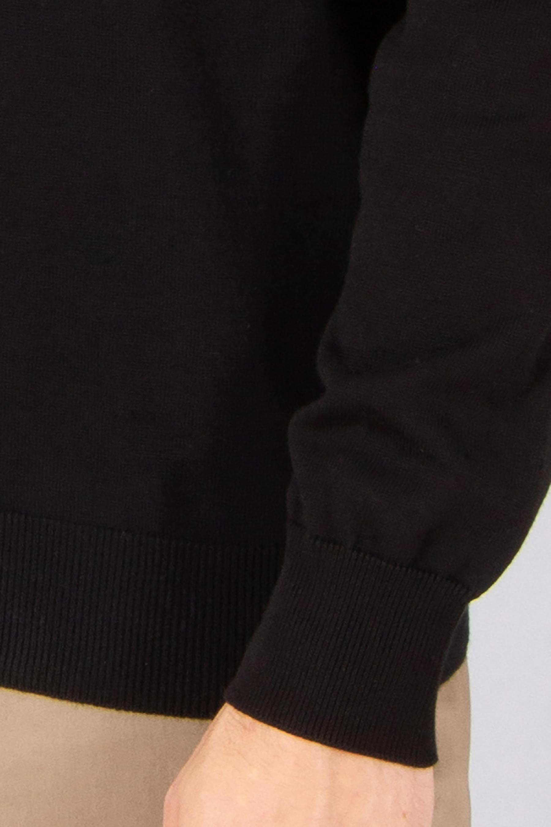STONE ISLAND Soft Organic Cotton Sweater STONE ISLAND Soft Organic Cotton Sweater