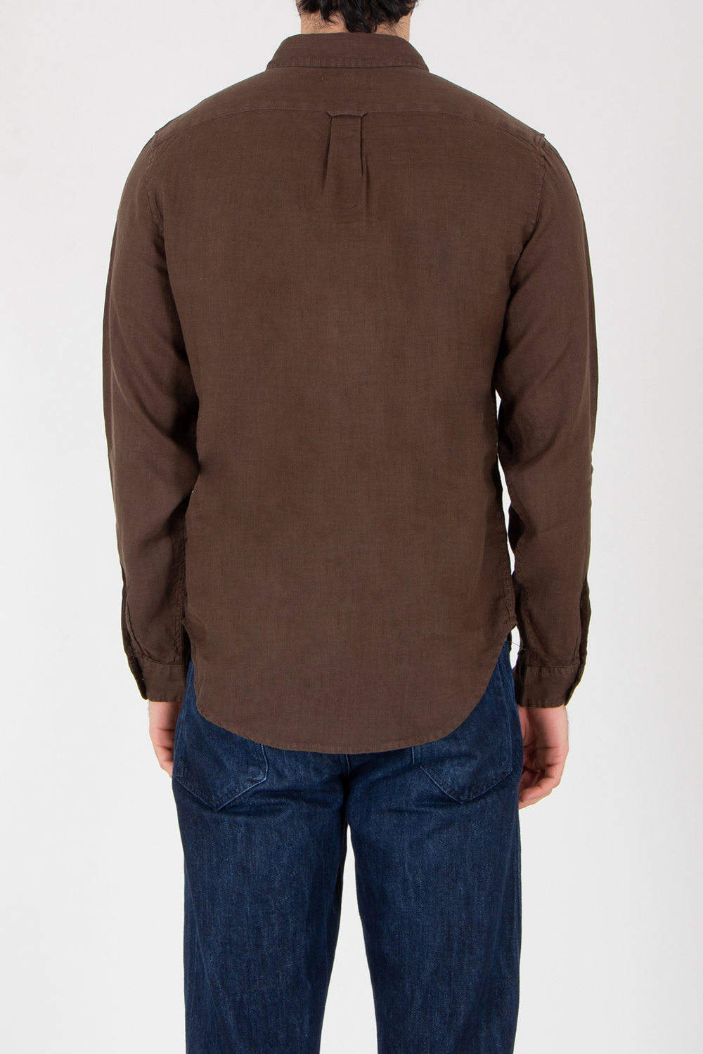 WOOLRICH Regular Fit Linen Shirt