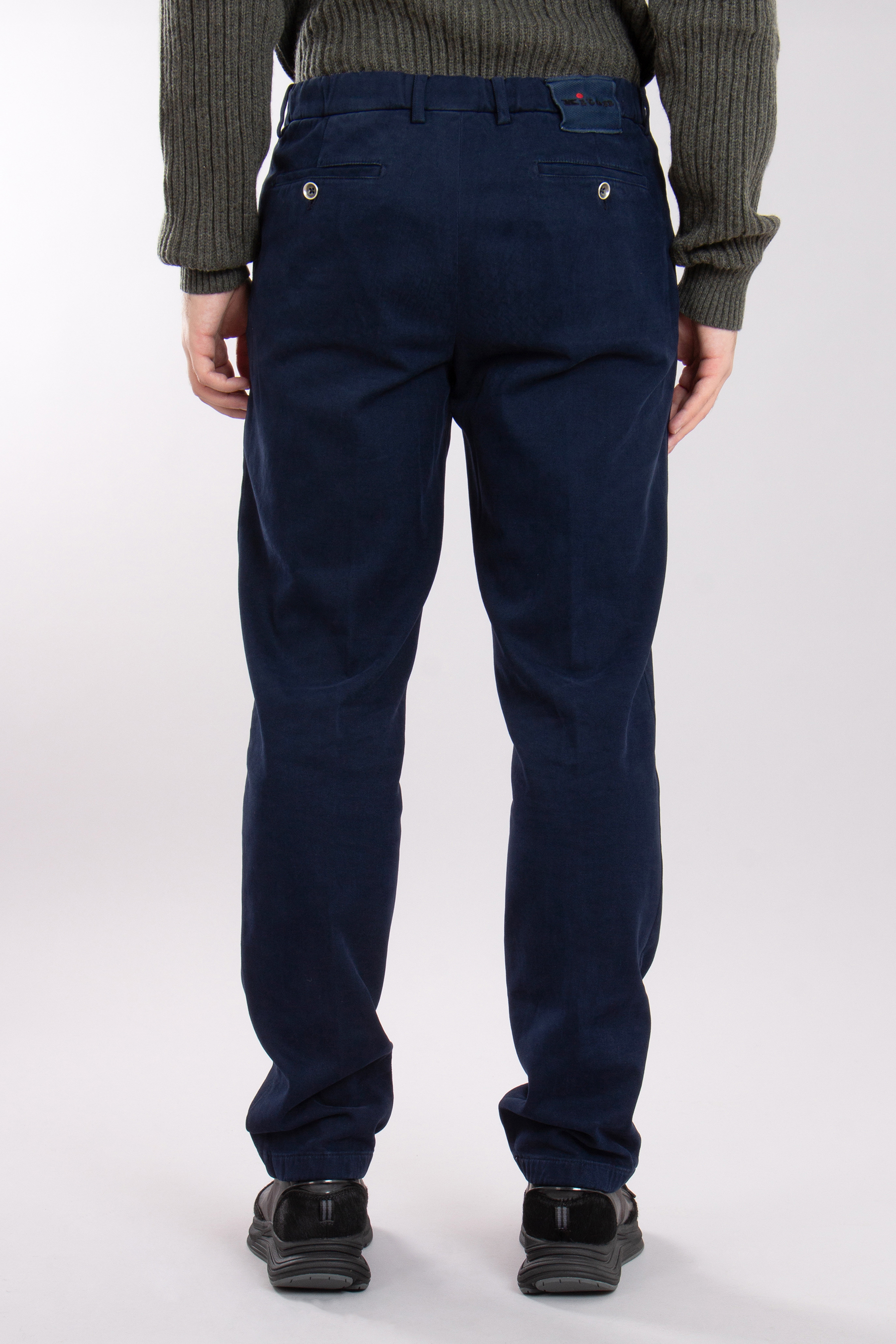 KITON Cotton Stretch Chino Pants KITON Cotton Stretch Chino Pants