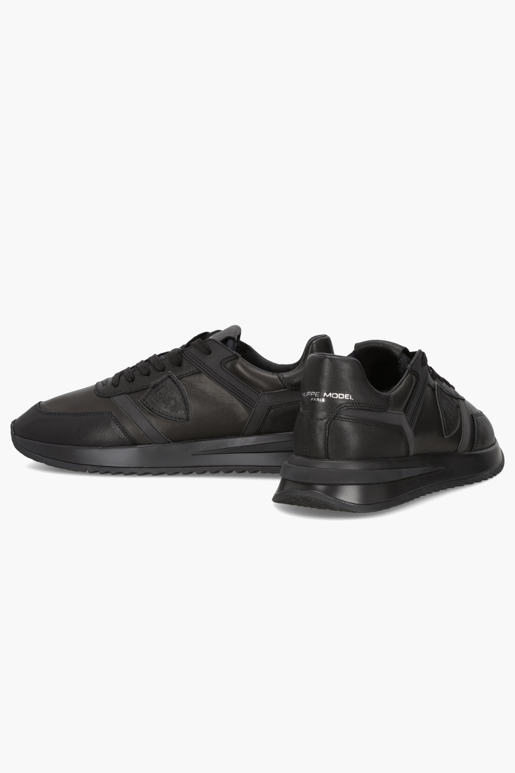 PHILIPPE MODEL Leather Sneakers Tropez 2.1 Low Bekleidung, Schuhwerk, Schuh, Sneaker