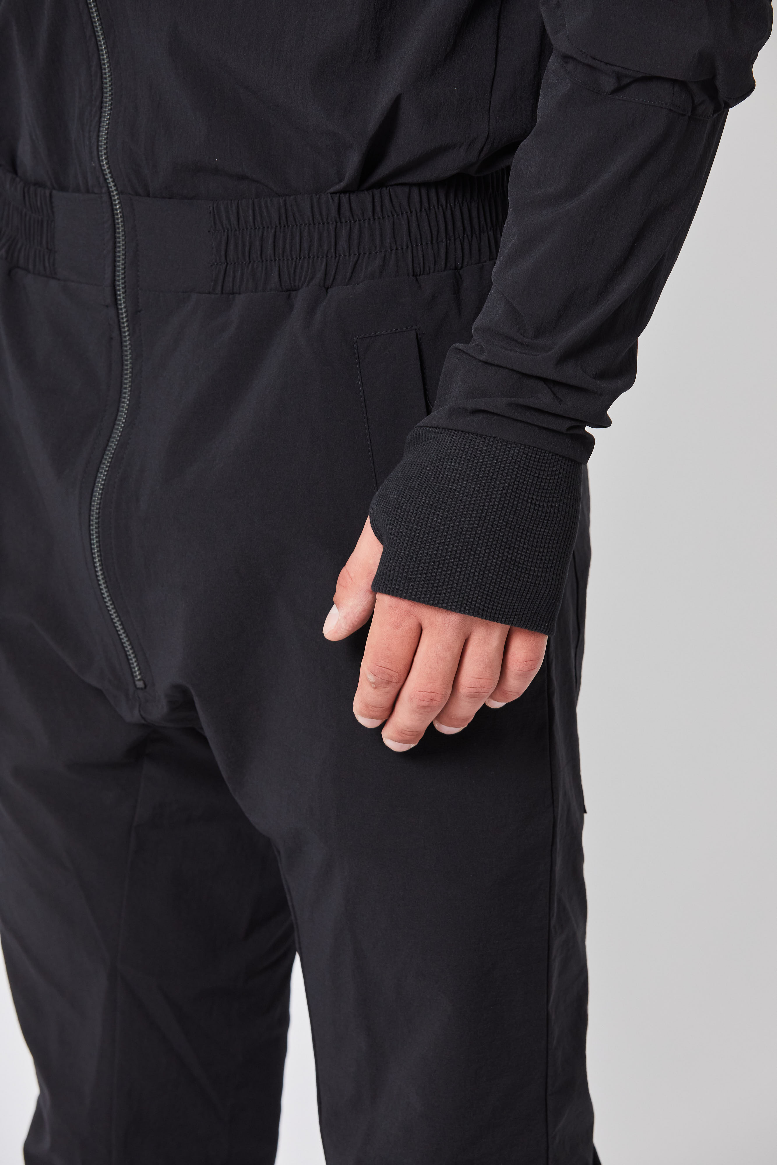 THOM KROM Long Sleeve Nylon Stretch Overall THOM KROM Long Sleeve Nylon Stretch Overall