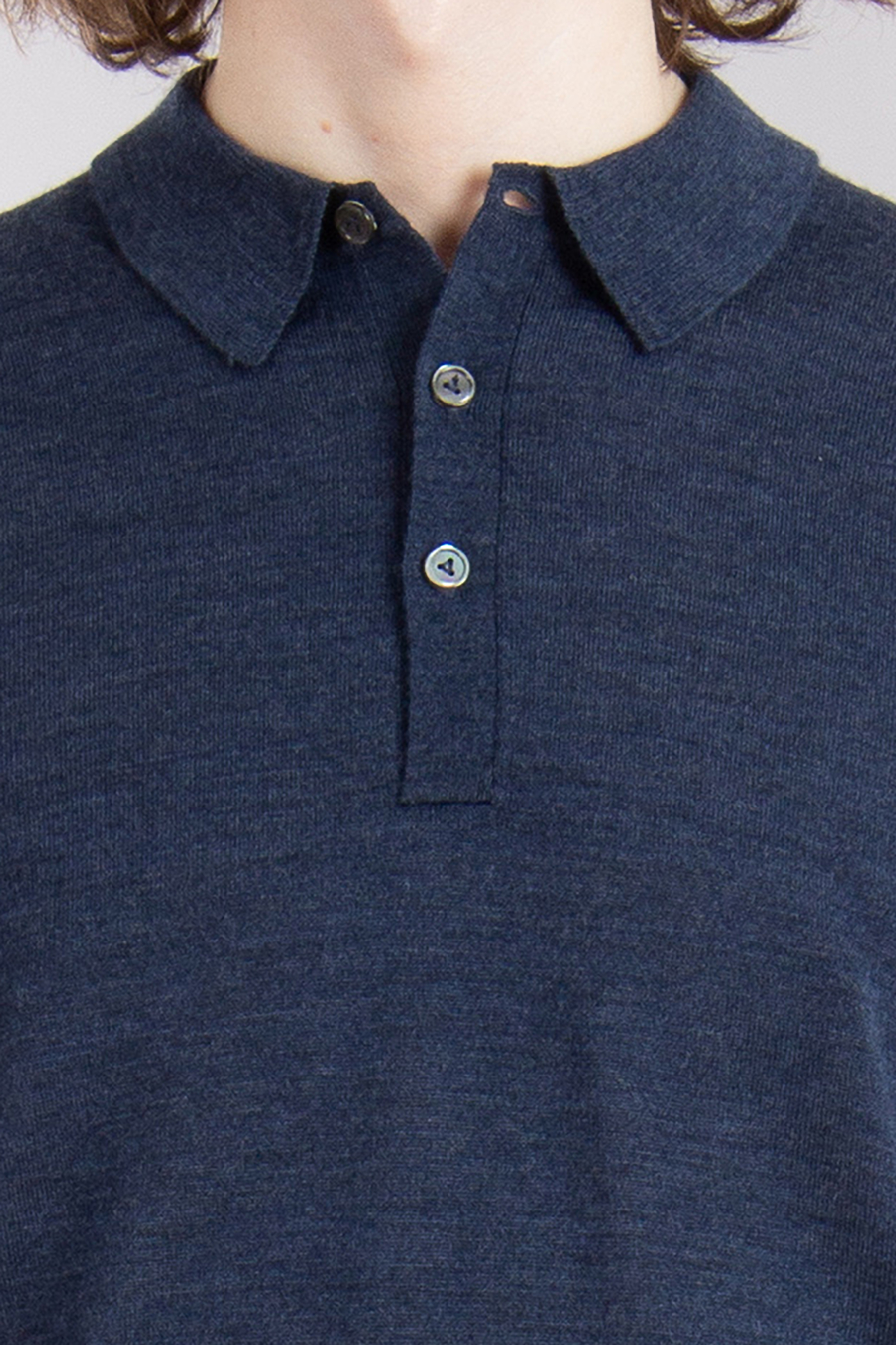 VAN LAACK Virgin Wool Knit Polo Sabri VAN LAACK Virgin Wool Knit Polo Sabri