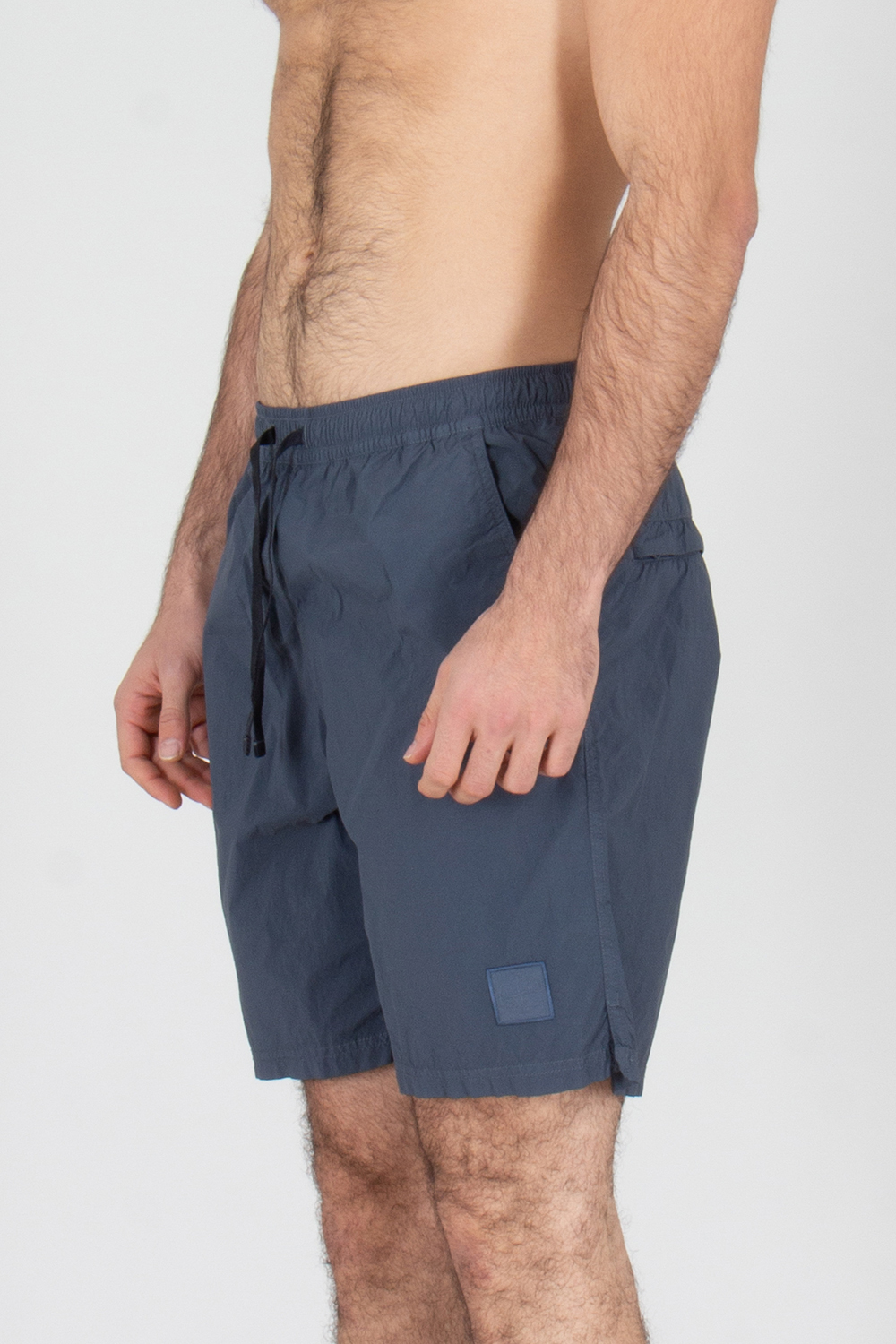 STONE ISLAND Slim Fit Ghost Piece Recycled Econyl Nylon Metal Swim Shorts
