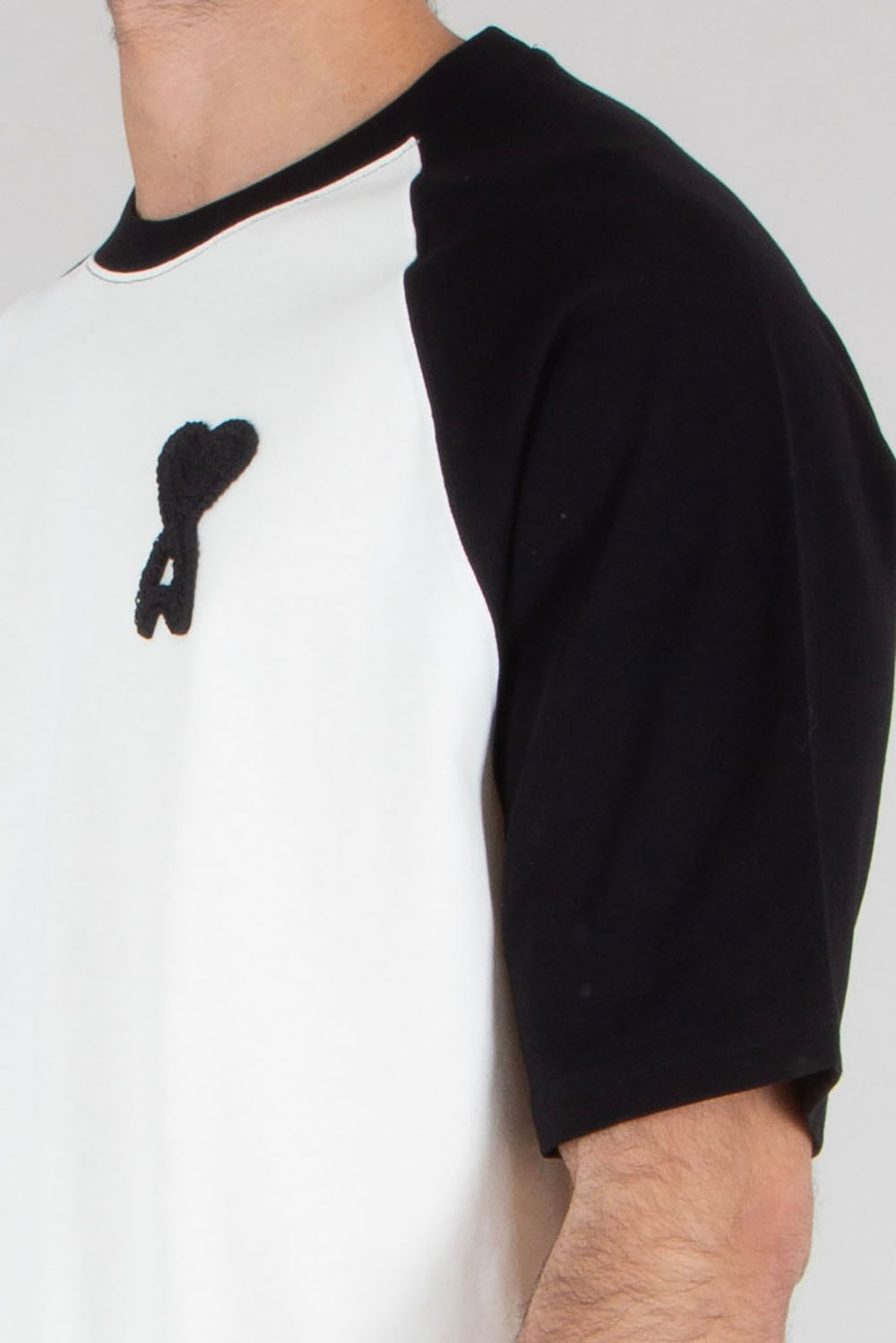 AMI PARIS Relaxed Fit Ami De Coeur Cotton Jersey T-Shirt