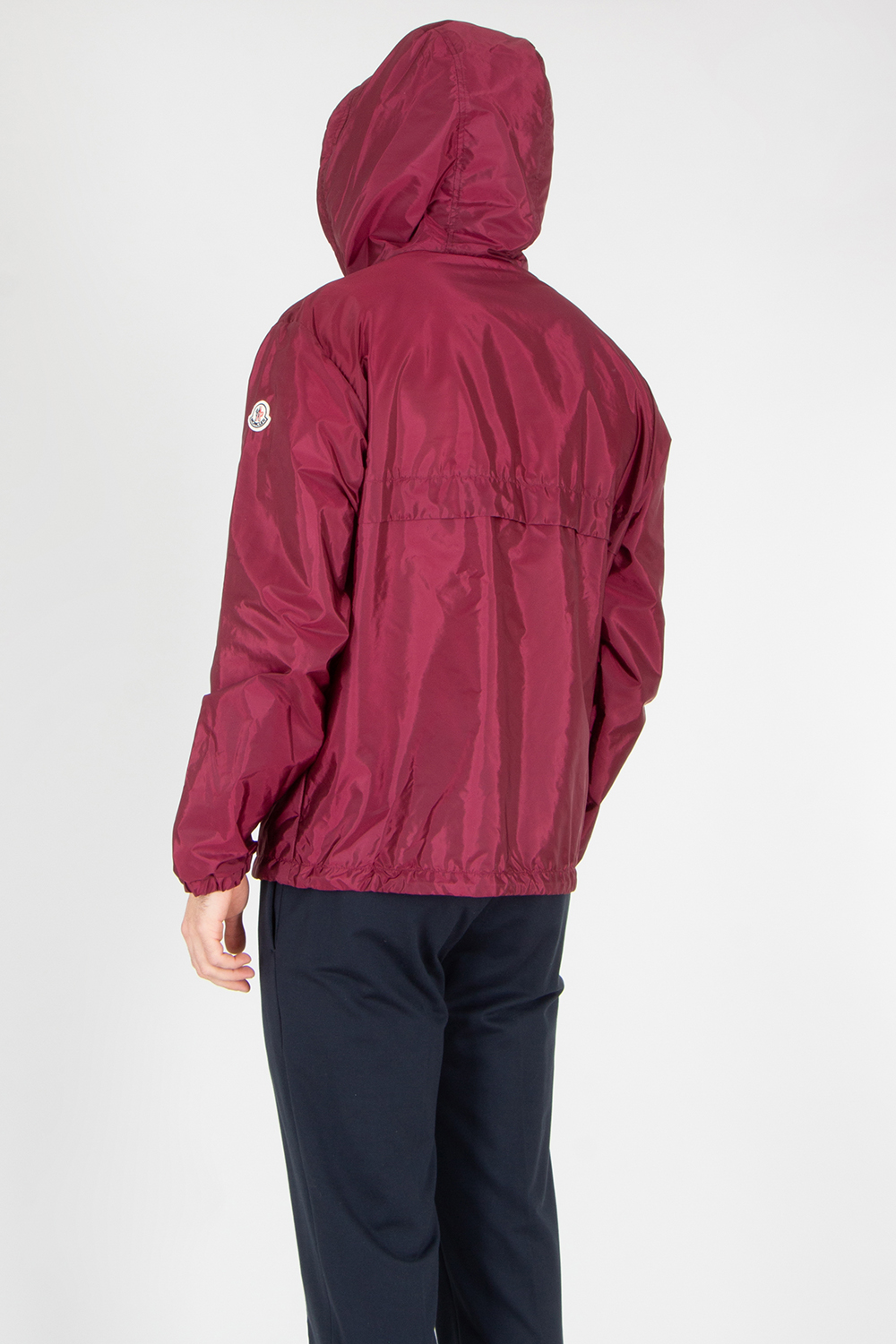 MONCLER Nidge Loose Fit Nylon Technique Jacket