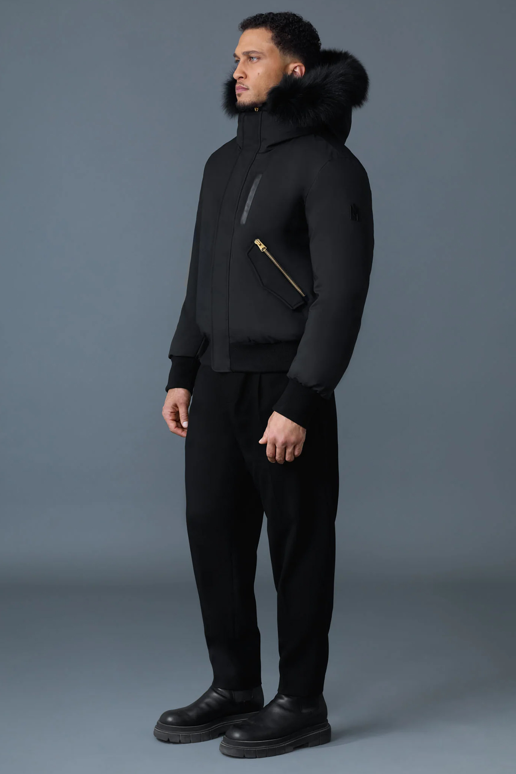 MACKAGE Regular Fit 2-in-1 Nordic Tech Down Bomber Jacket Dixon Formelle Kleidung, Anzug, Mantel, Mann, Person