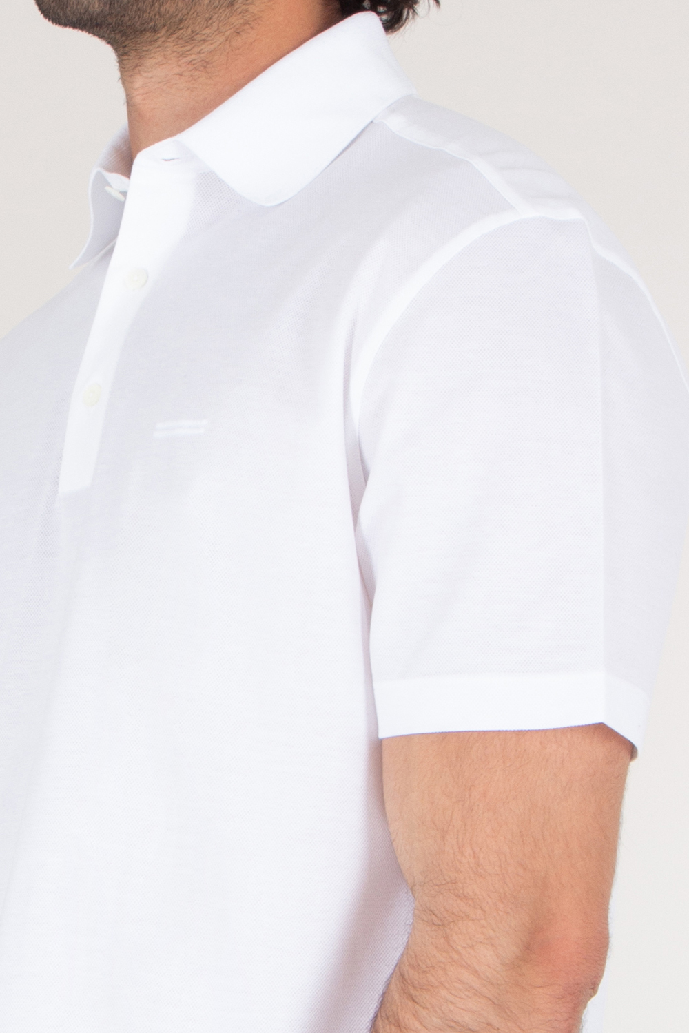 ZEGNA Cotton Piquet Polo Shirt