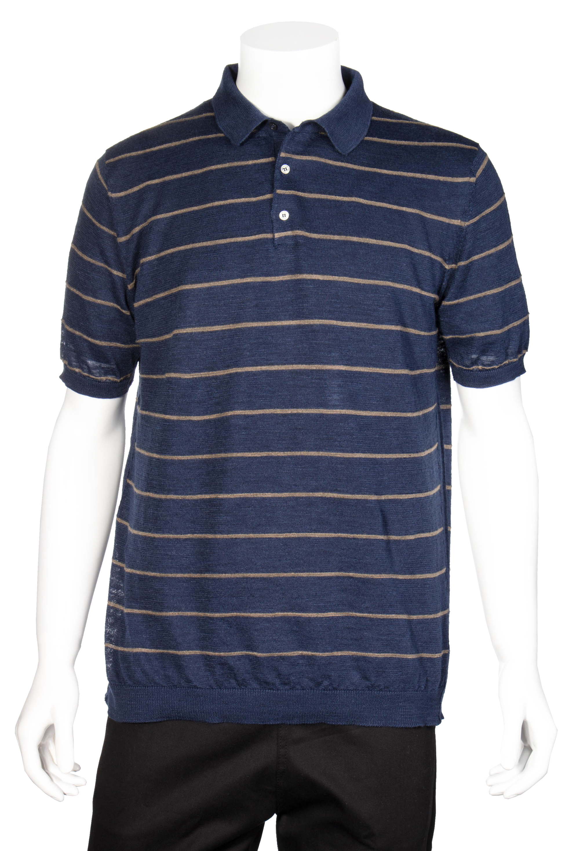 ROBERTO COLLINA Knit Poloshirt
