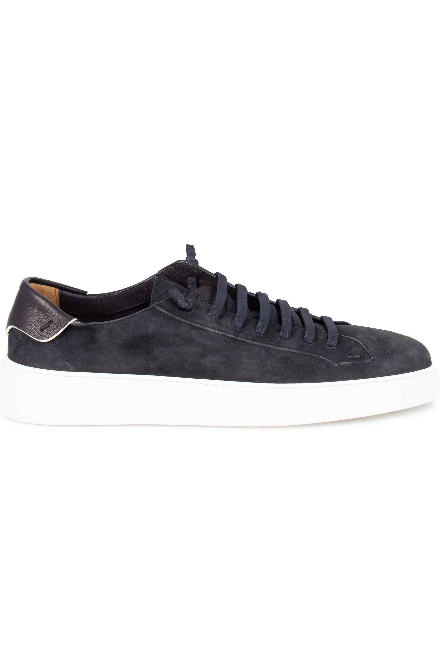 FABIANO RICCI Unlined Suede Slip On Sneakers