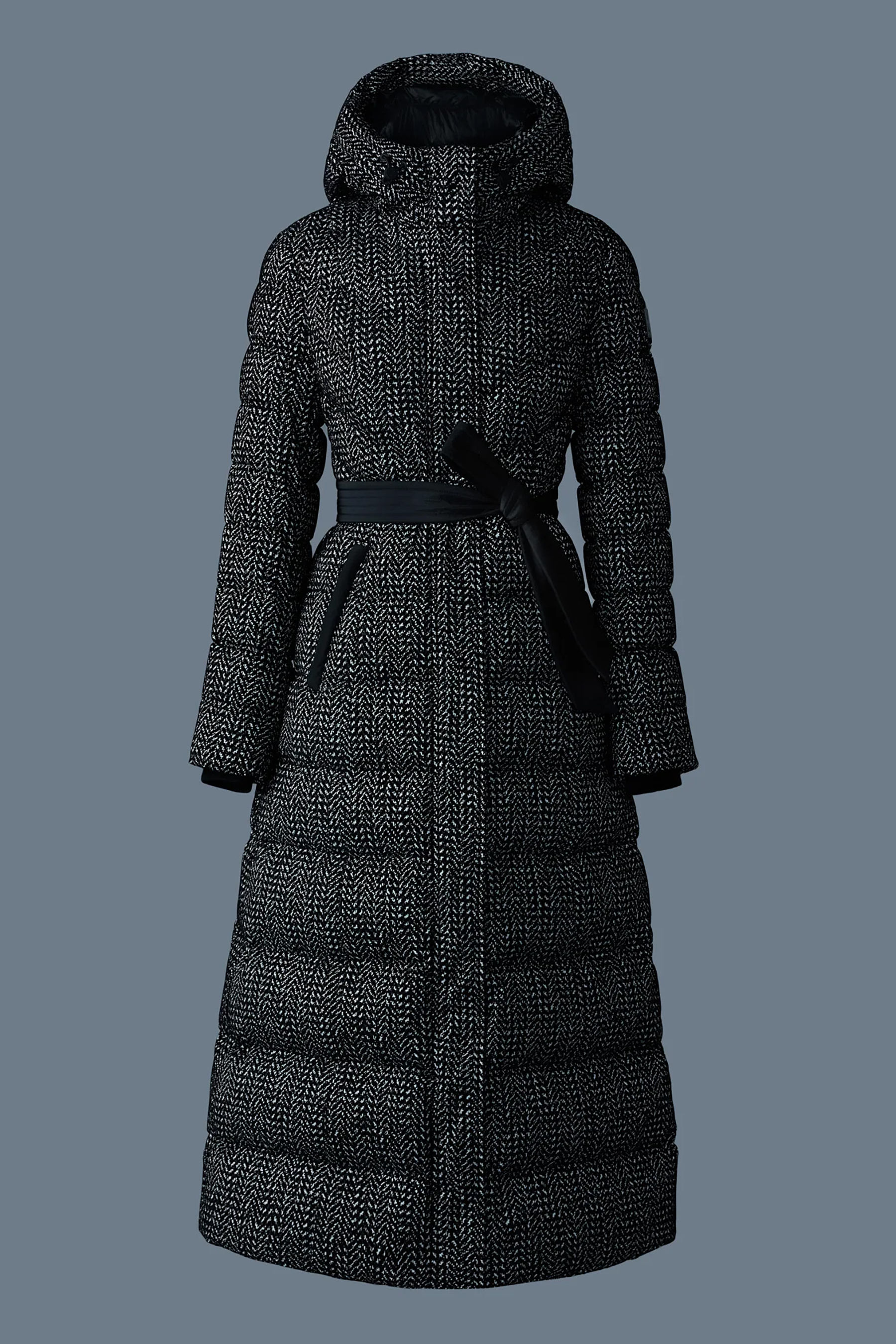 MACKAGE Flocked Down Maxi Coat Calina-Flip MACKAGE Flocked Down Maxi Coat Calina-Flip