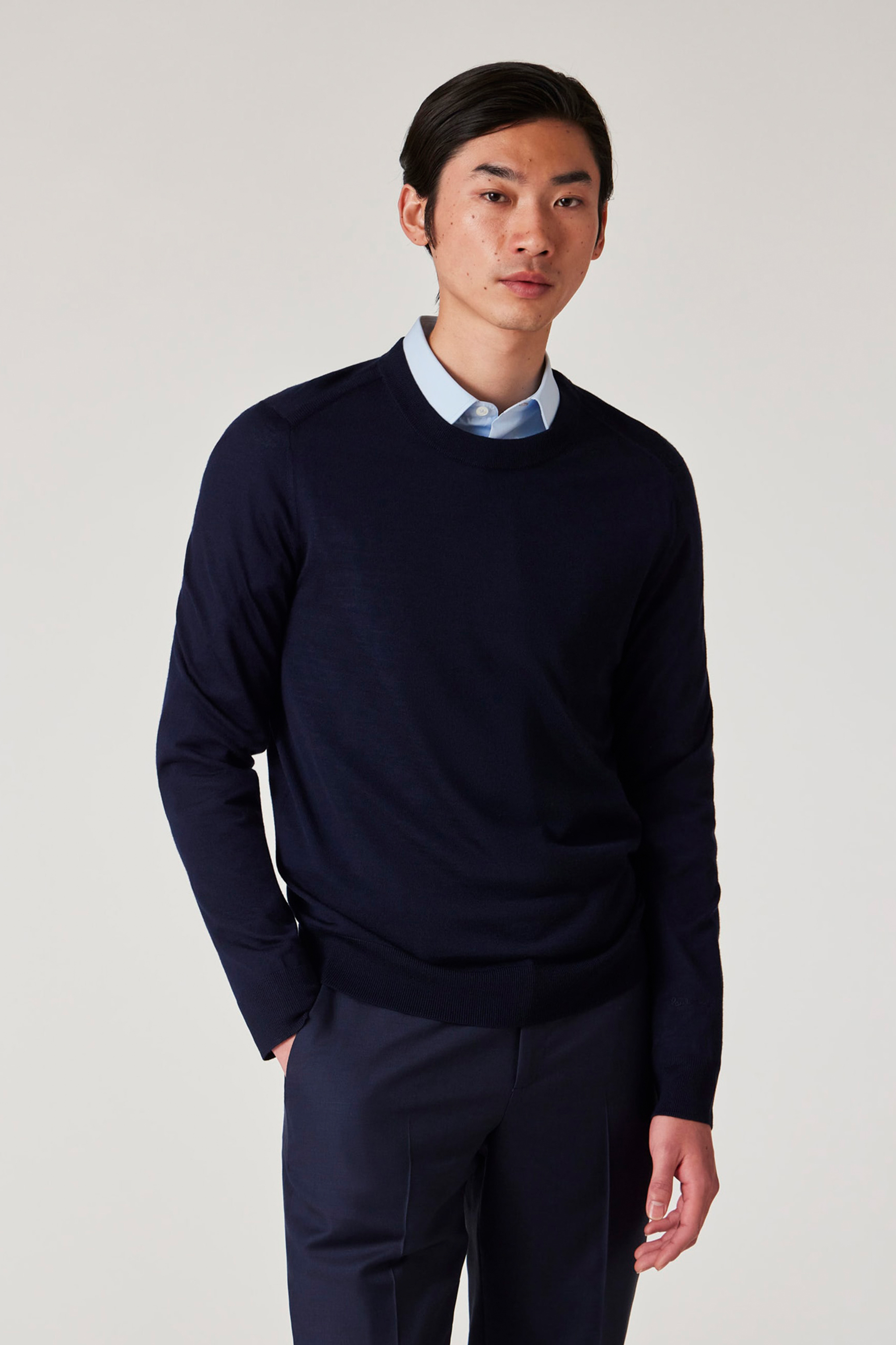 Langarm, Pullover, Erwachsener, Mann, Person