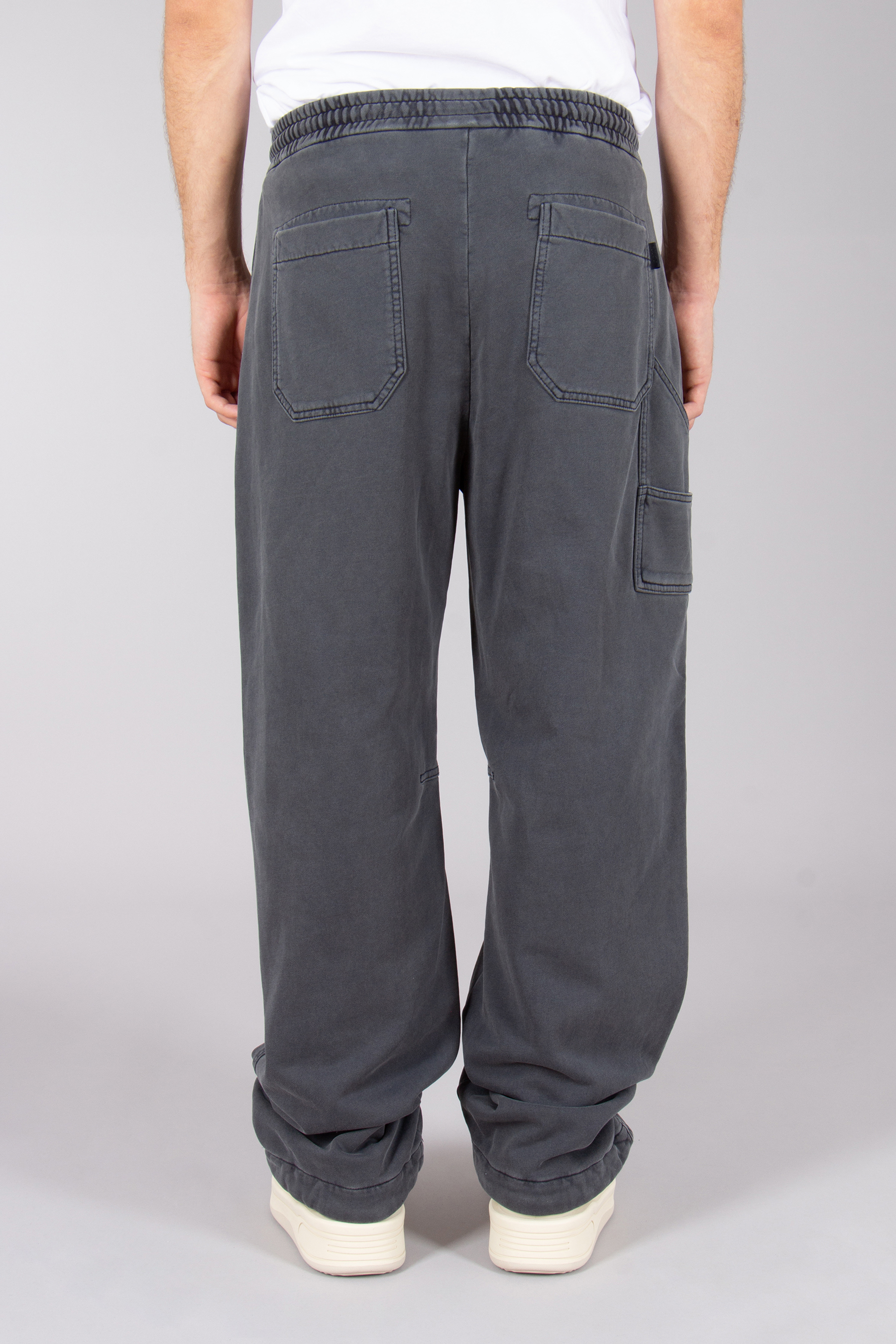 JUUN.J Loose Fit Workouture Cotton Sweatpants