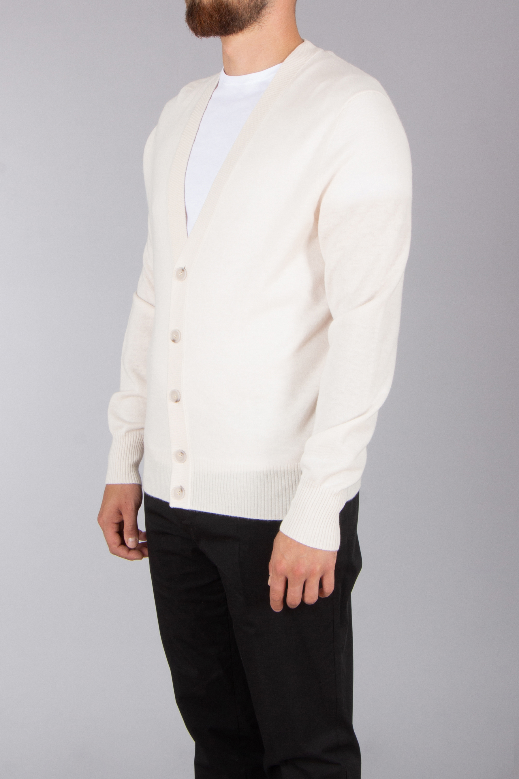 BECKHAM X BOSS Regular Fit Cashmere Cardigan Jelso Bekleidung, Strickwaren, Pullover, Strickjacke