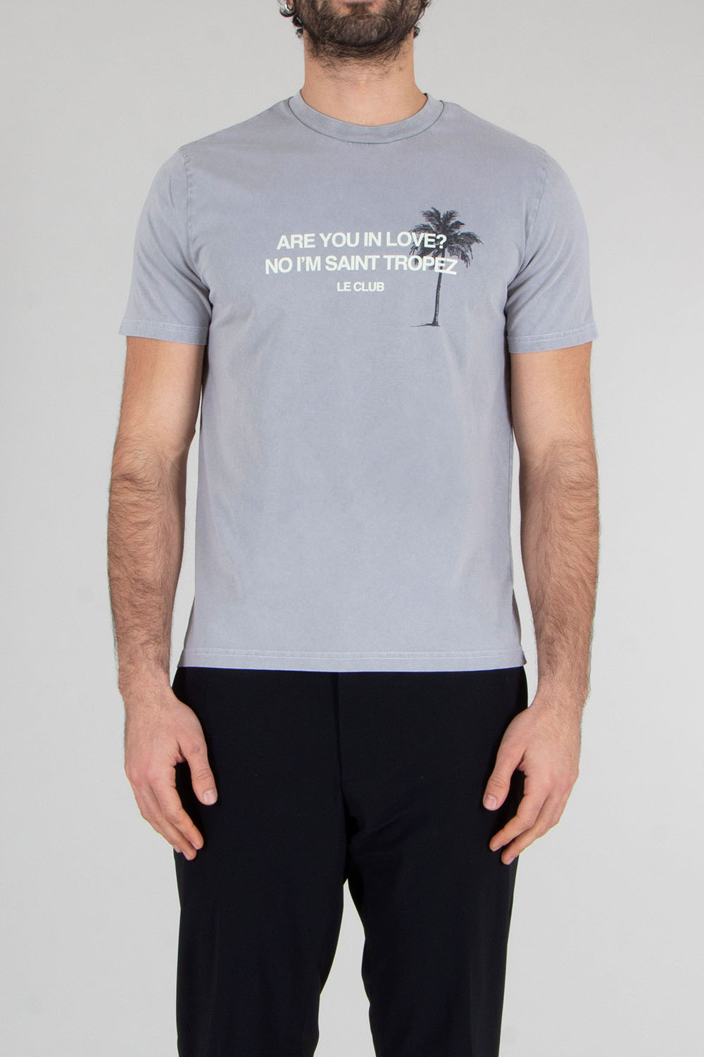 ELITÈ Regular Fit Are You Graphic Print Cotton Jersey T-Shirt