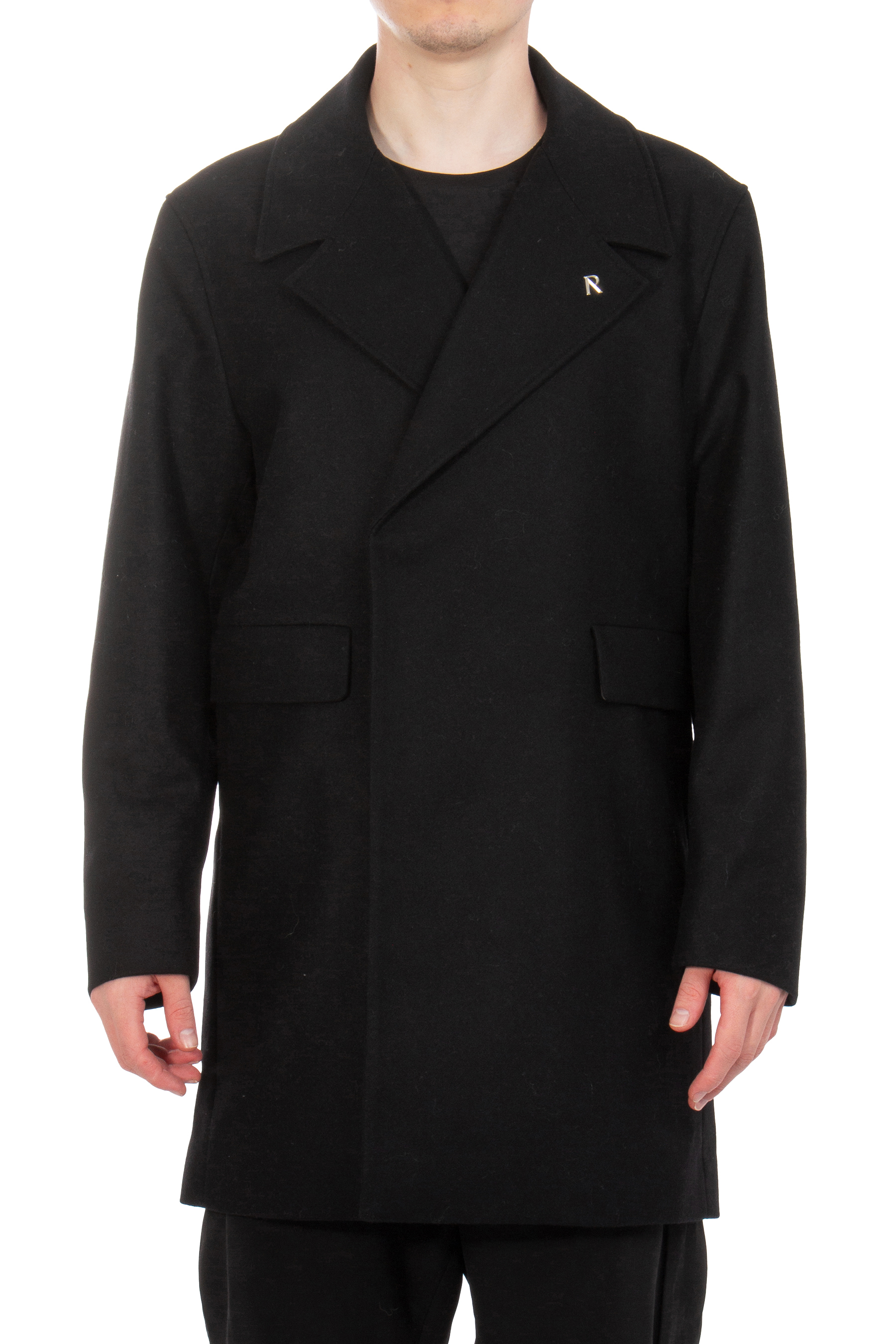 REPRESENT Double Breasted Wool Mix Coat