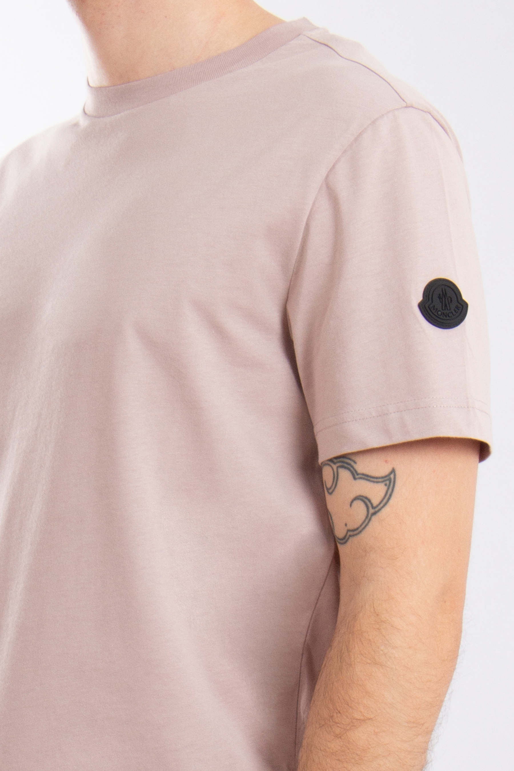 MONCLER Printed Organic Cotton T-Shirt MONCLER Printed Organic Cotton T-Shirt