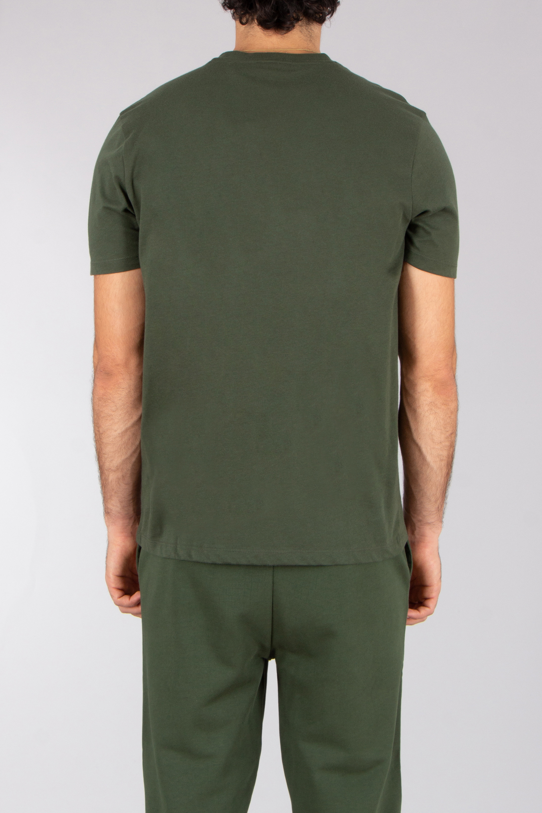 HUGO Regular Fit Printed Cotton Jersey T-Shirt Dulivio T-shirt, Erwachsener, Männlich, Mann, Person