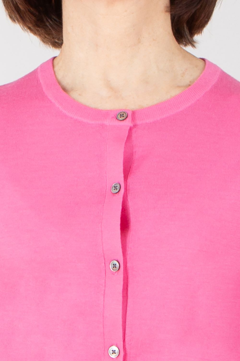 0039 ITALY Regular Fit Wool Cardigan Giulia