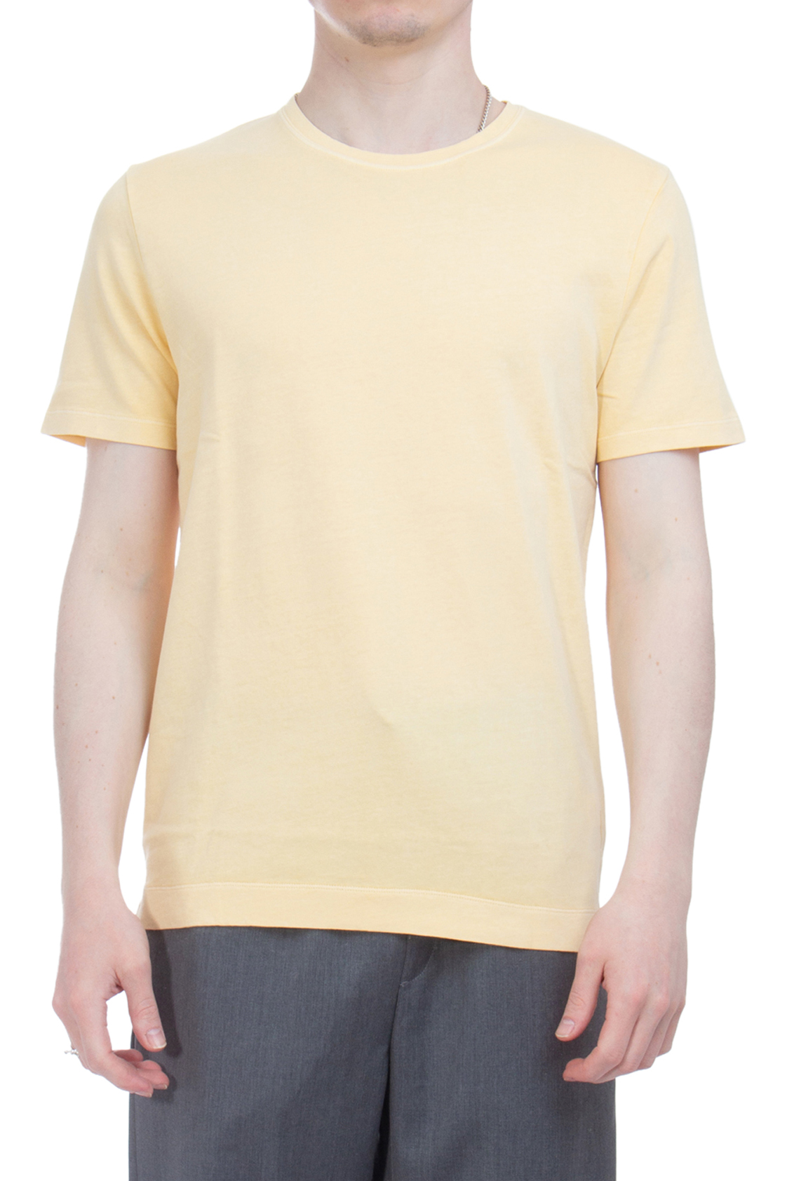 TRUSTED HANDWORK Organic Cotton T-Shirt Sydney