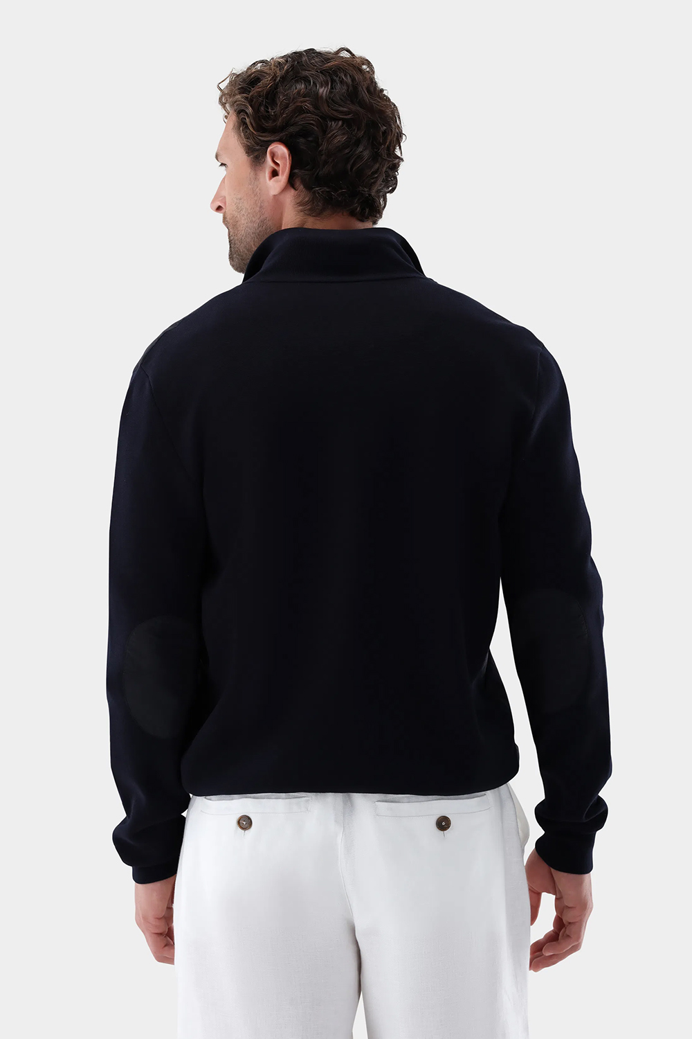 Vlies, Langer Ärmel, Pullover, Jacke, Person