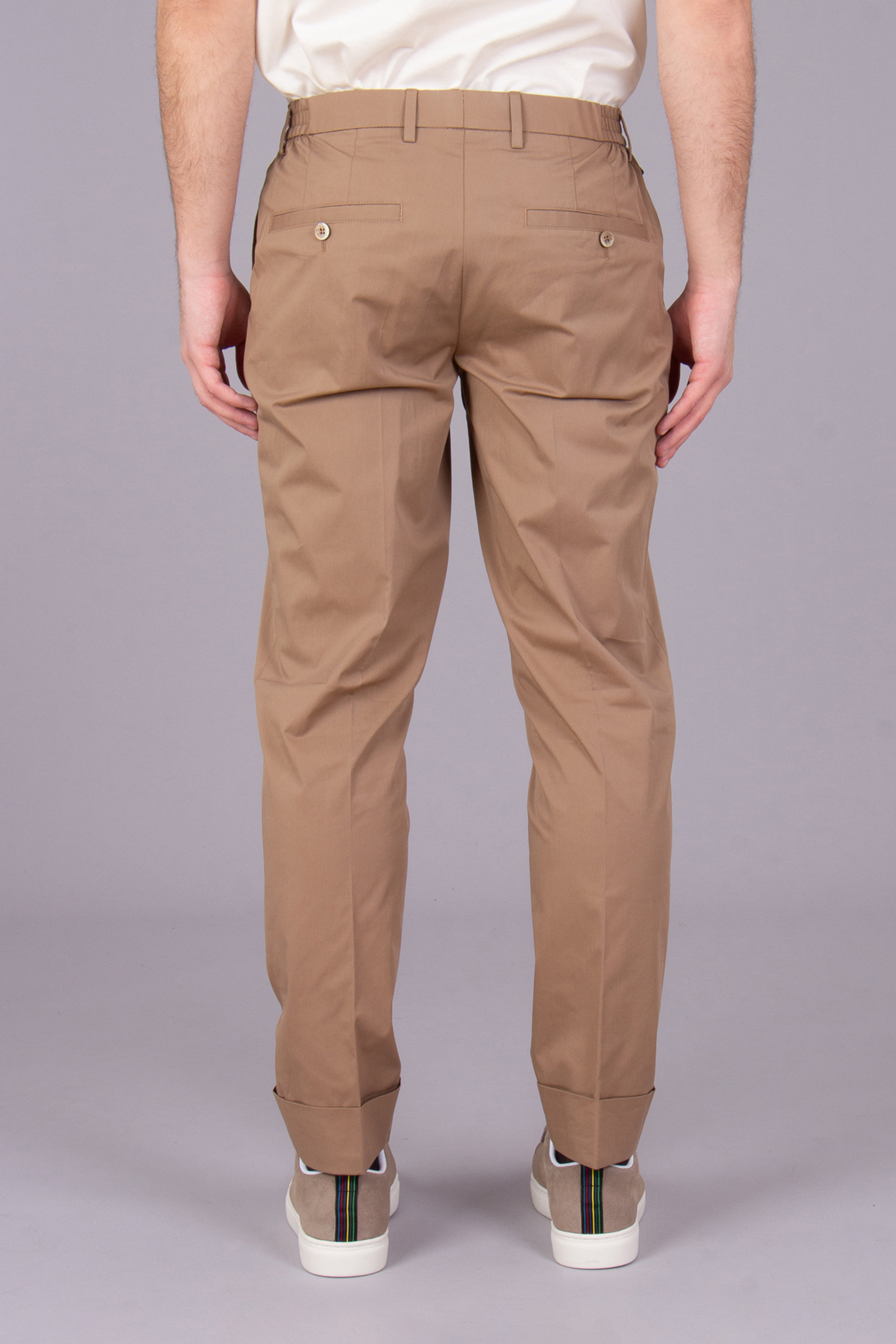 GTA Comfort Fit Stretch Cotton-Nylon Blend Pleated Pants Dennis GTA Comfort Fit Stretch Cotton-Nylon Blend Pleated Pants Dennis