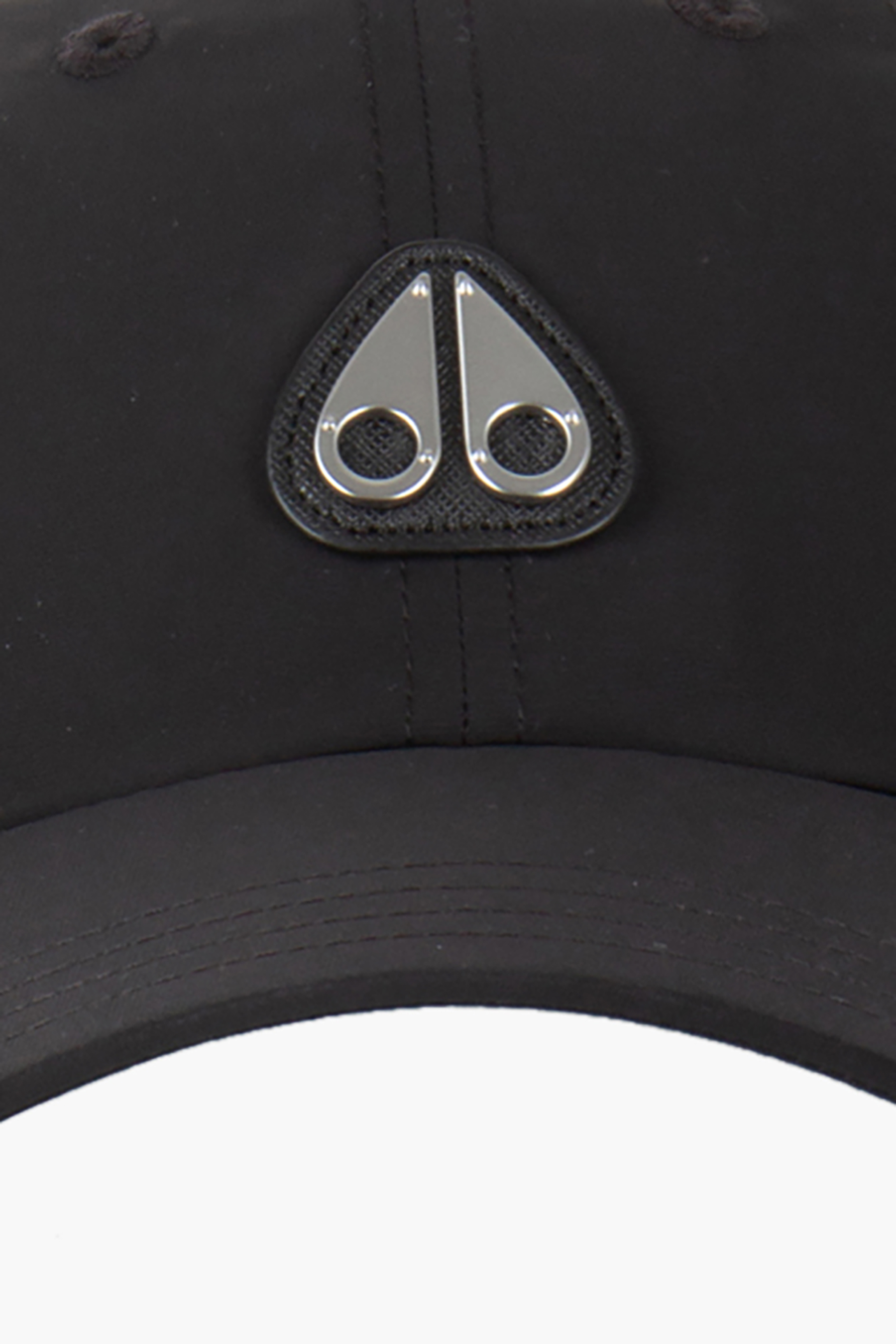 MOOSE KNUCKLES Technical Fabric Crescent Logo Cap Baseball-Kappe, Mütze, Kleidung, Hut, Auto