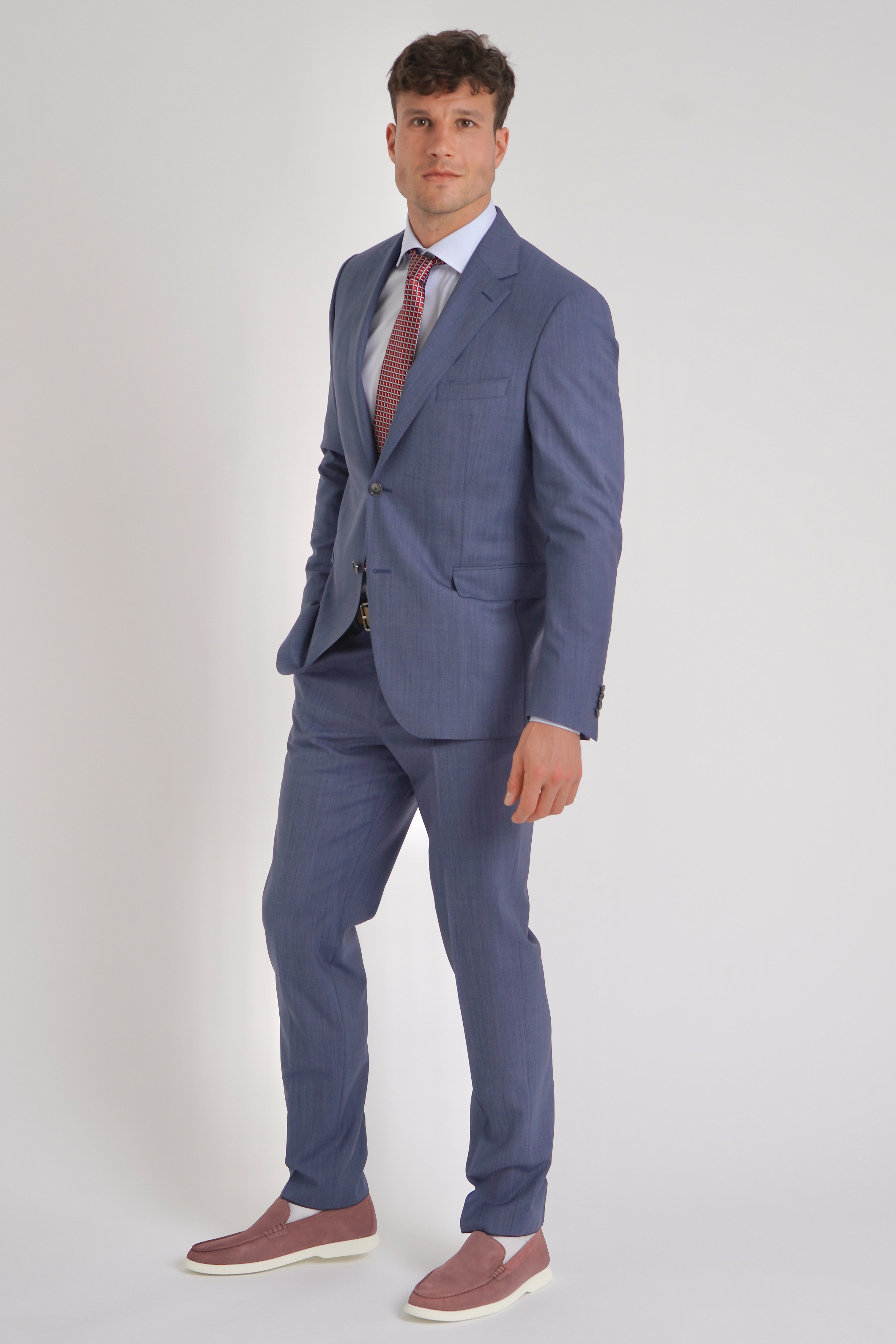 DRESSLER Virgin Wool Suit Sean