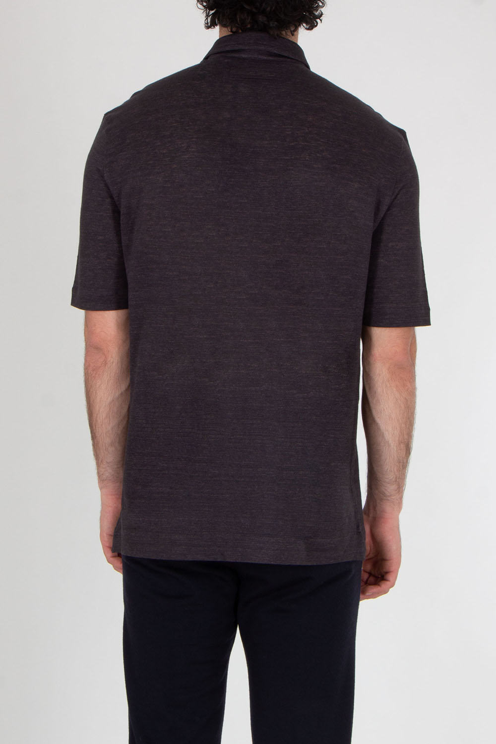ZEGNA Oasi Lino Polo Shirt