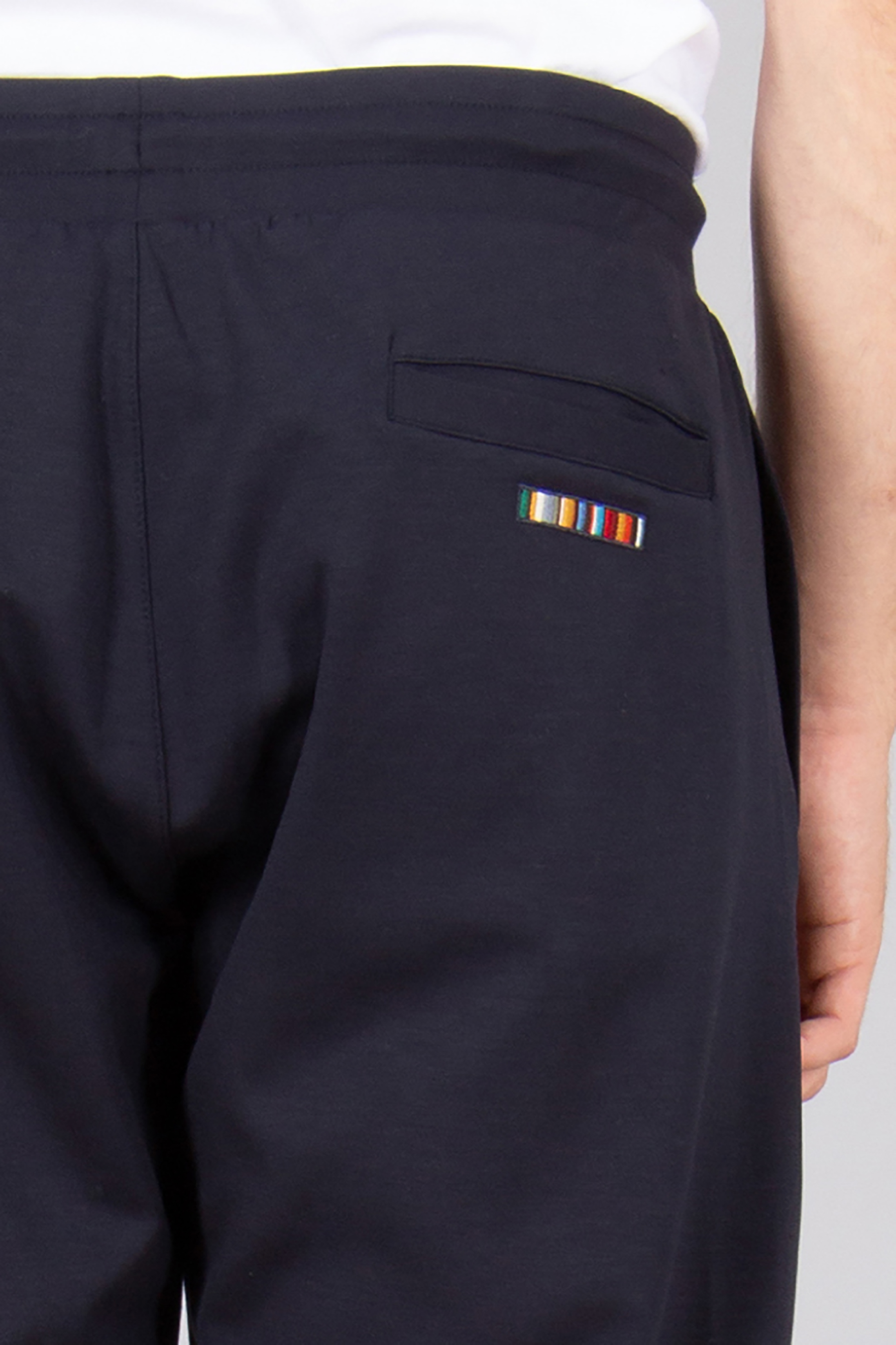 PAUL SMITH Relaxed Fit Lyocell-Cotton Stretch Jersey Sweatpants Bekleidung, Hosen, Kurze Hosen, Person
