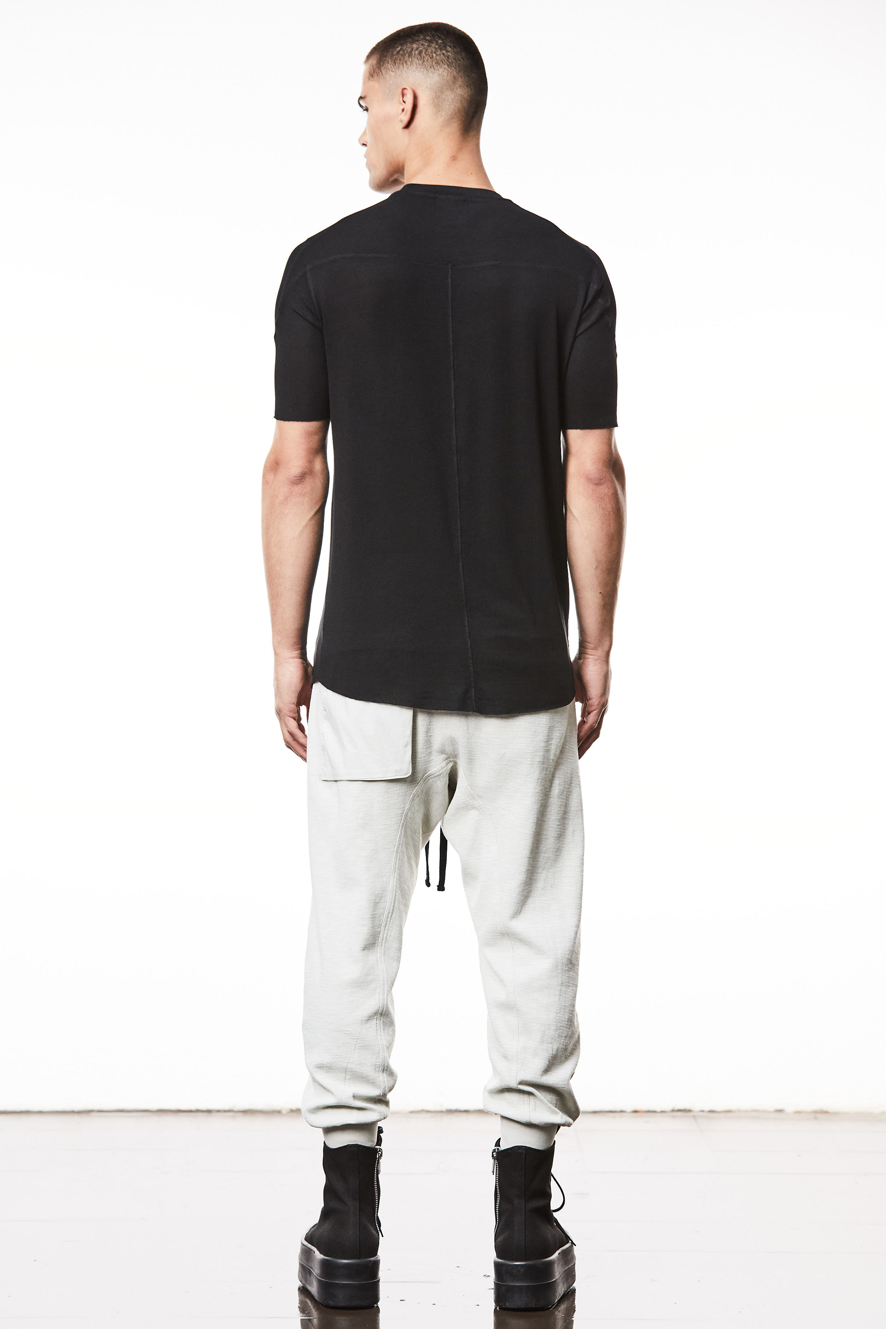 THOM KROM Slim Fit Light Viscose Stretch T-Shirt THOM KROM Slim Fit Light Viscose Stretch T-Shirt
