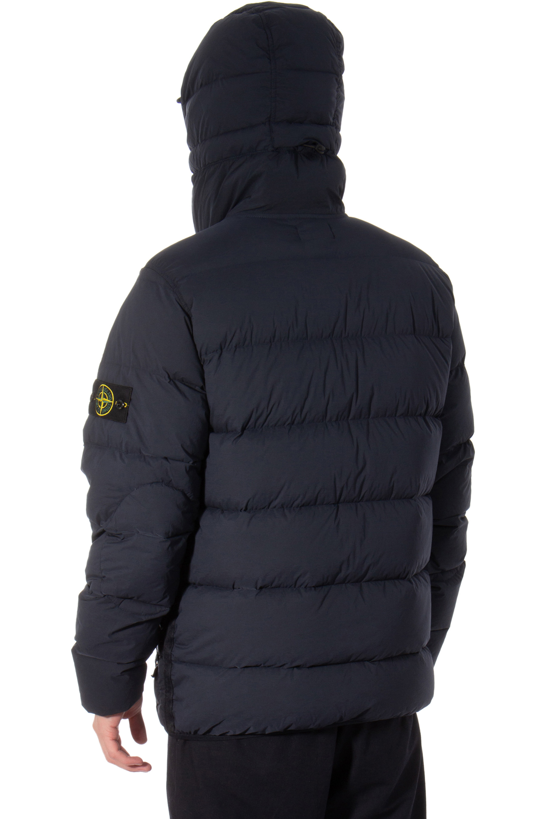 STONE ISLAND Seamless Tunnel Nylon Down Jacket STONE ISLAND Seamless Tunnel Nylon Down Jacket