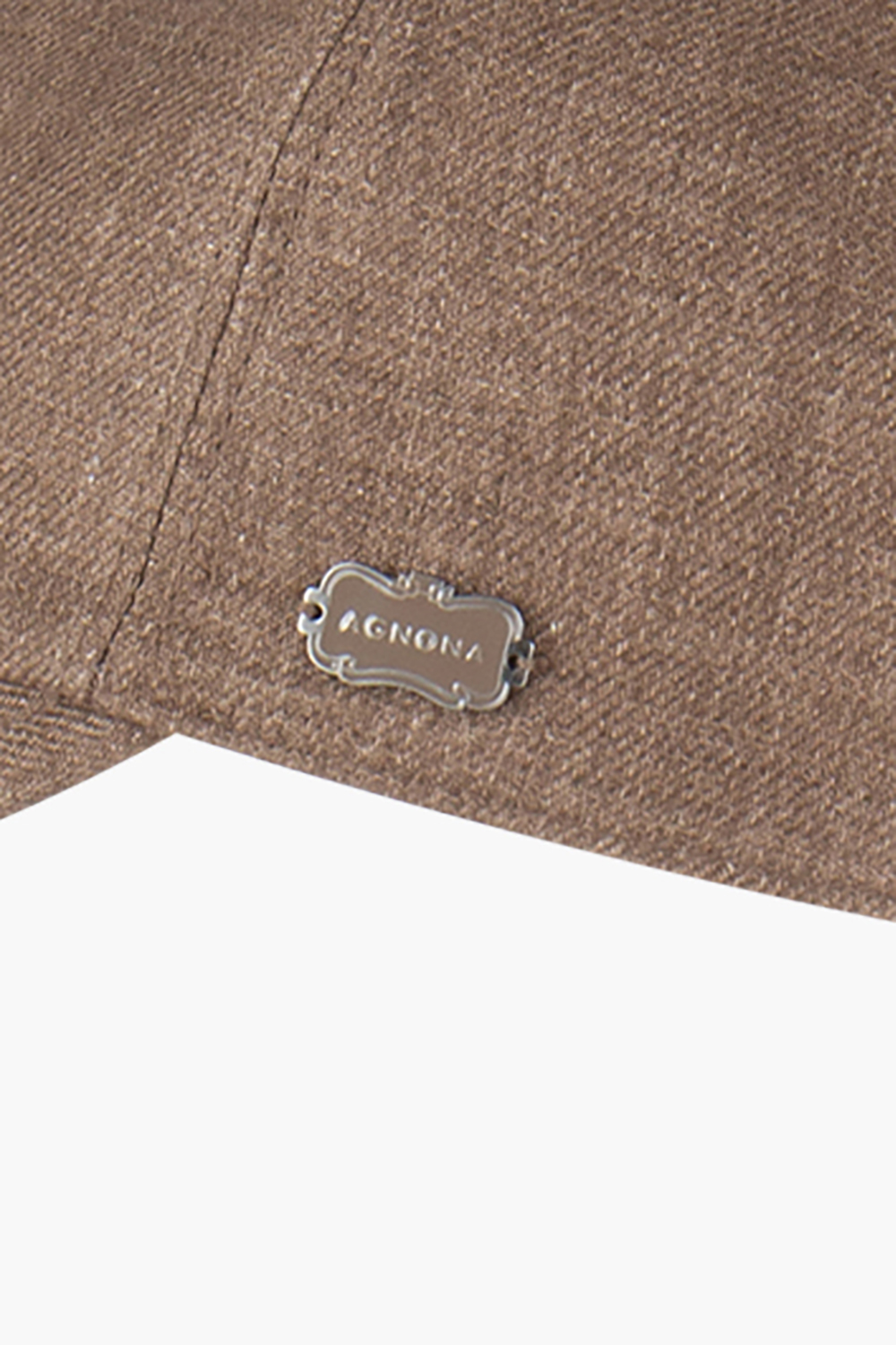 AGNONA Delave Linen Cap