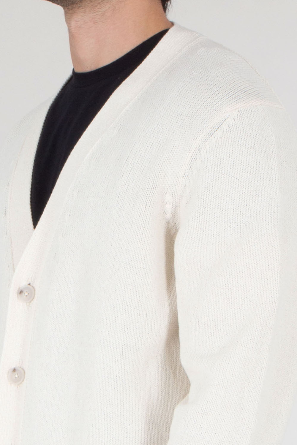 BECKHAM x BOSS Regular Fit Cotton Mix Cardigan