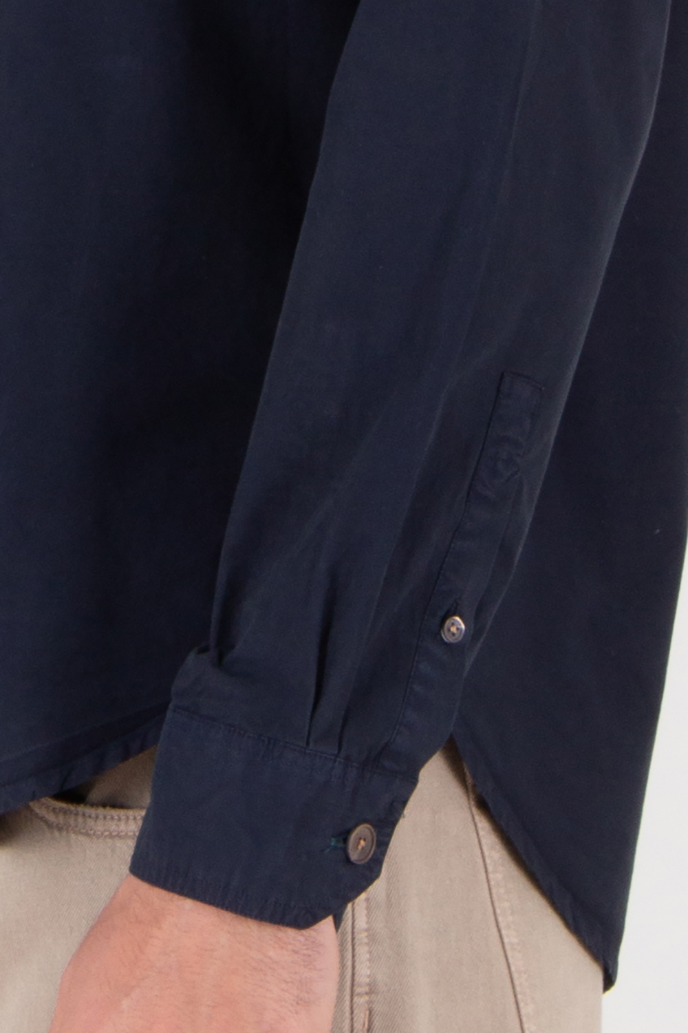 PAUL SMITH Regular Fit Organic Cotton Poplin Shirt