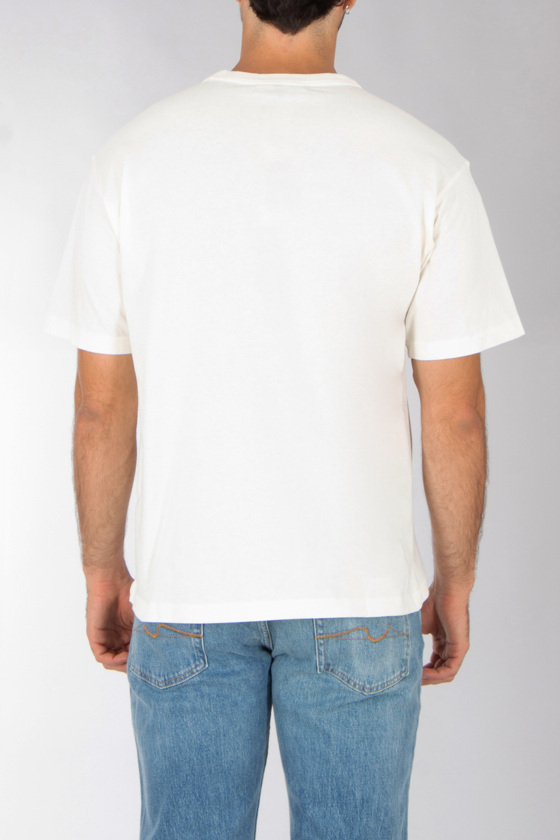 T-shirt, Jeans, Erwachsener, Mann, Person