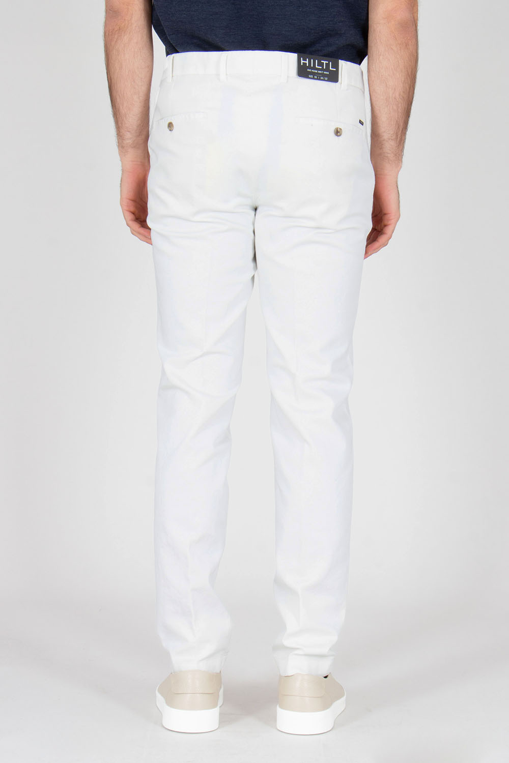 HILTL Slim Fit Cotton Stretch Chinos Tourist 2.0