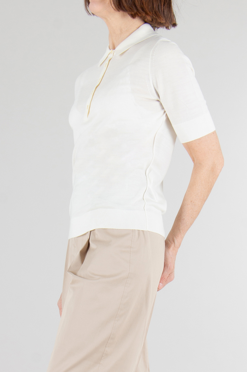 BOSS Super Fine Virgin Wool Polo Shirt